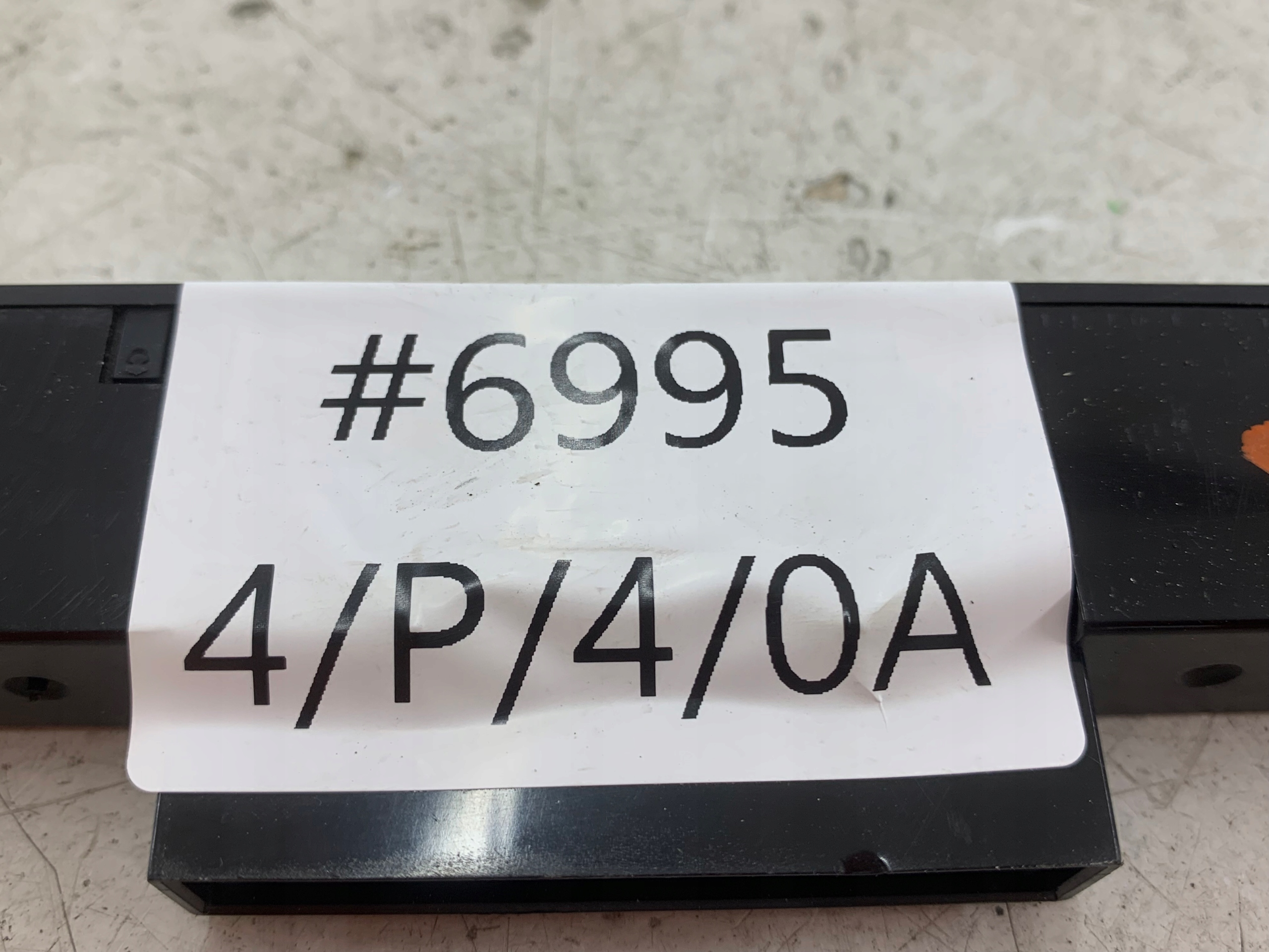 BMW E53 X5 PANEL PRZEŁĄCZNIK DSC BAGAŻNIKA 8373733 - zdjęcie 6