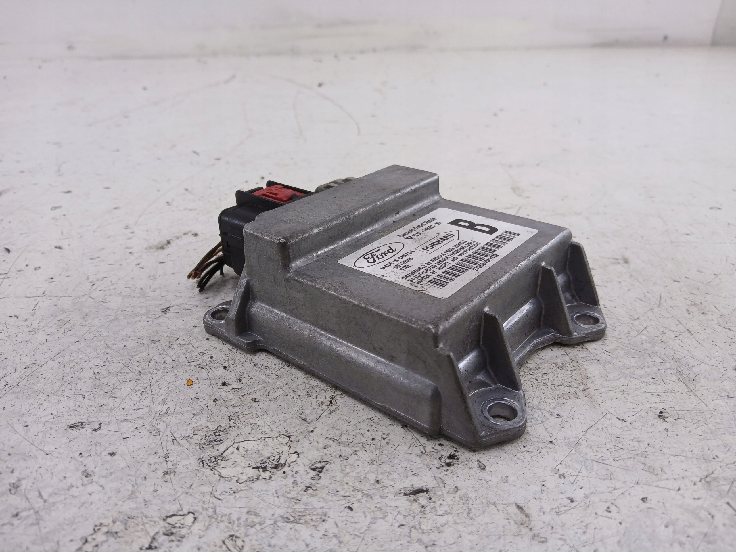 Dodatkowe zdjęcie używanej części: FORD TRANSIT MK5 SENSOR MODUŁ AIRBAG PODUSZEK 1C1A14B321BD