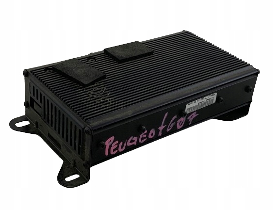 PEUGEOT 607 WZMACNIACZ RADIA JBL 9651773880