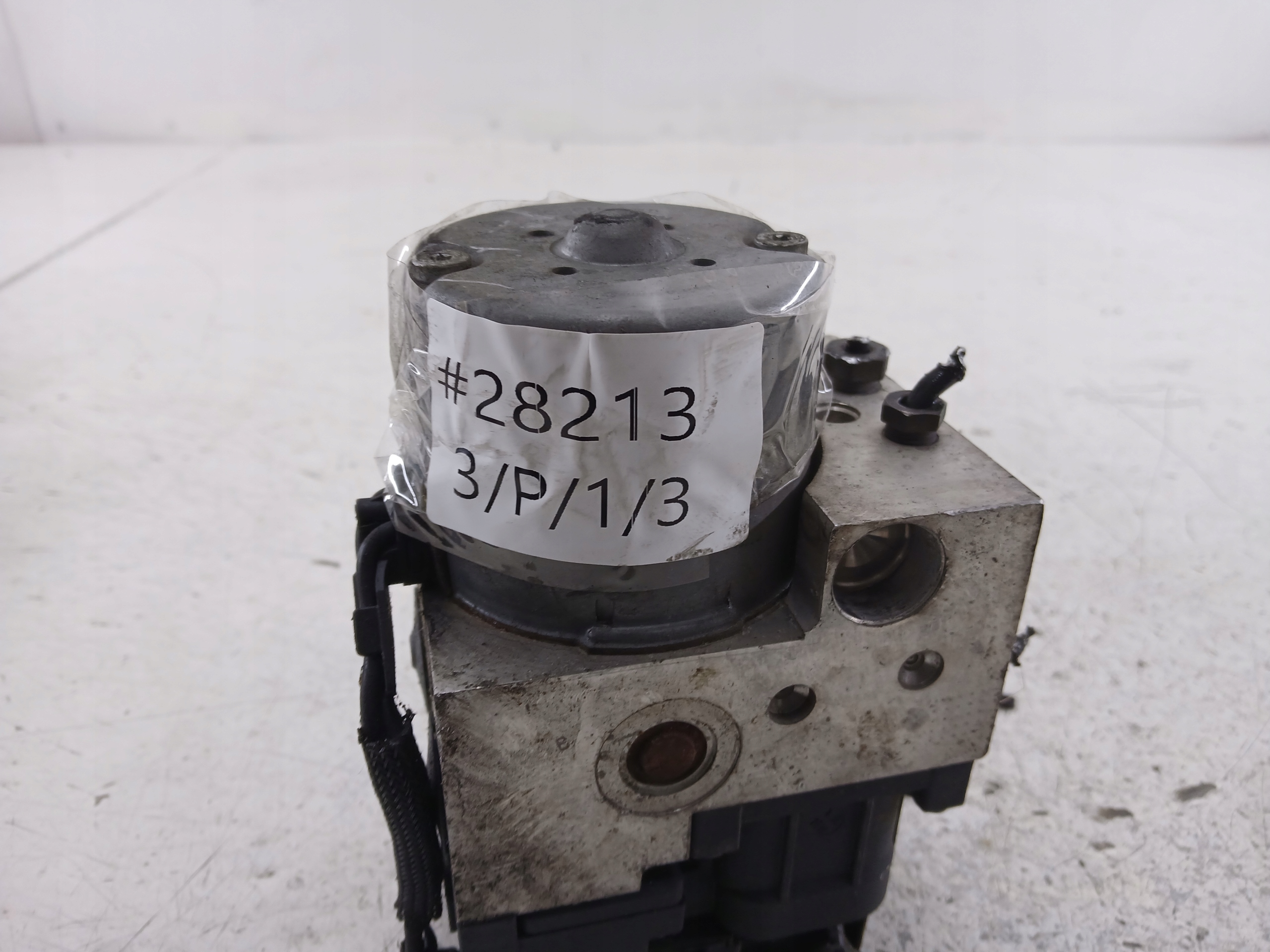 FIAT MULTIPLA I LIFT POMPA HAMULCOWA ABS 46837590 0273004684 - zdjęcie 7