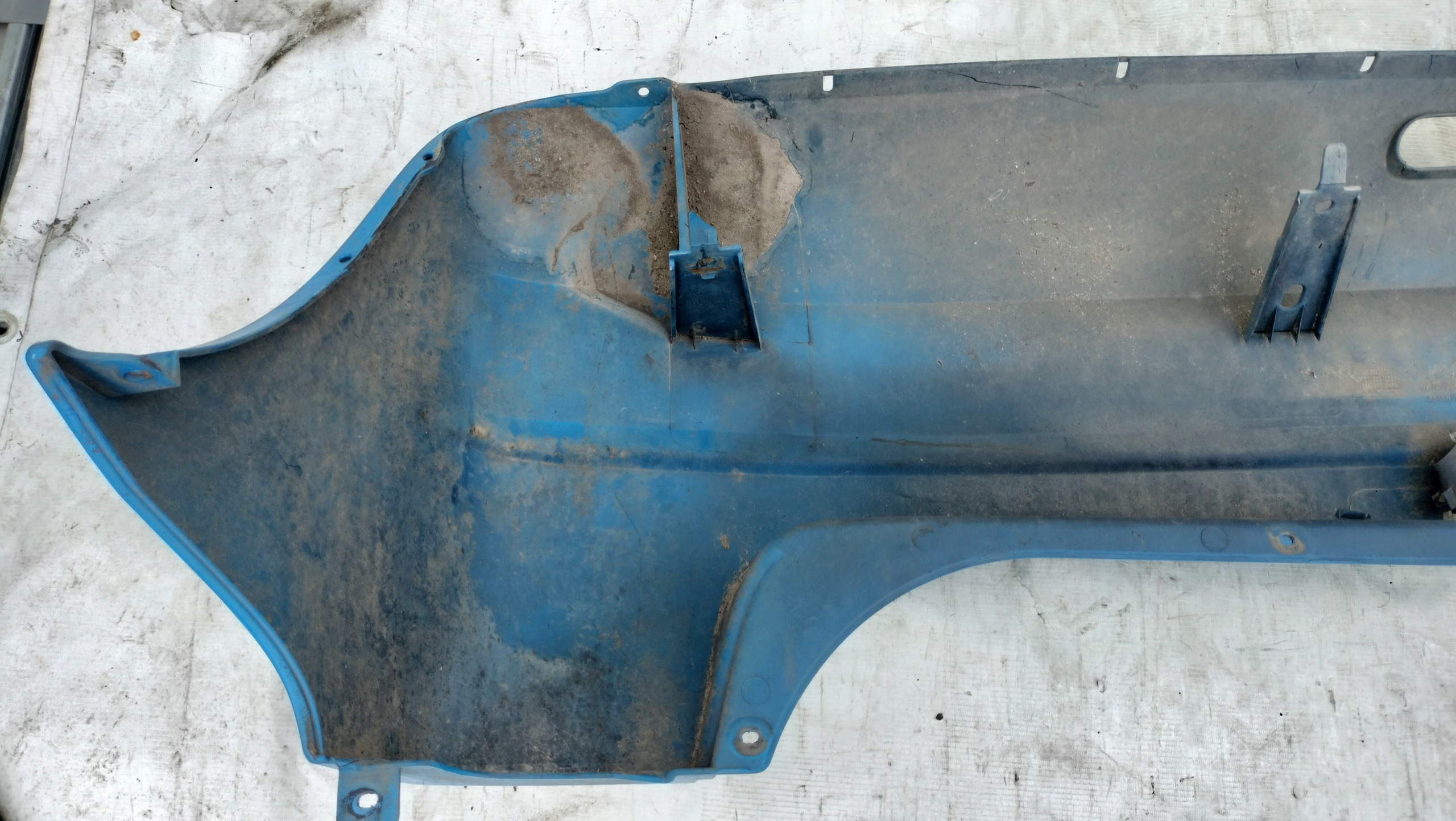 OPEL AGILA A ZDERZAK TYŁ TYLNY Y20A - zdjęcie 8