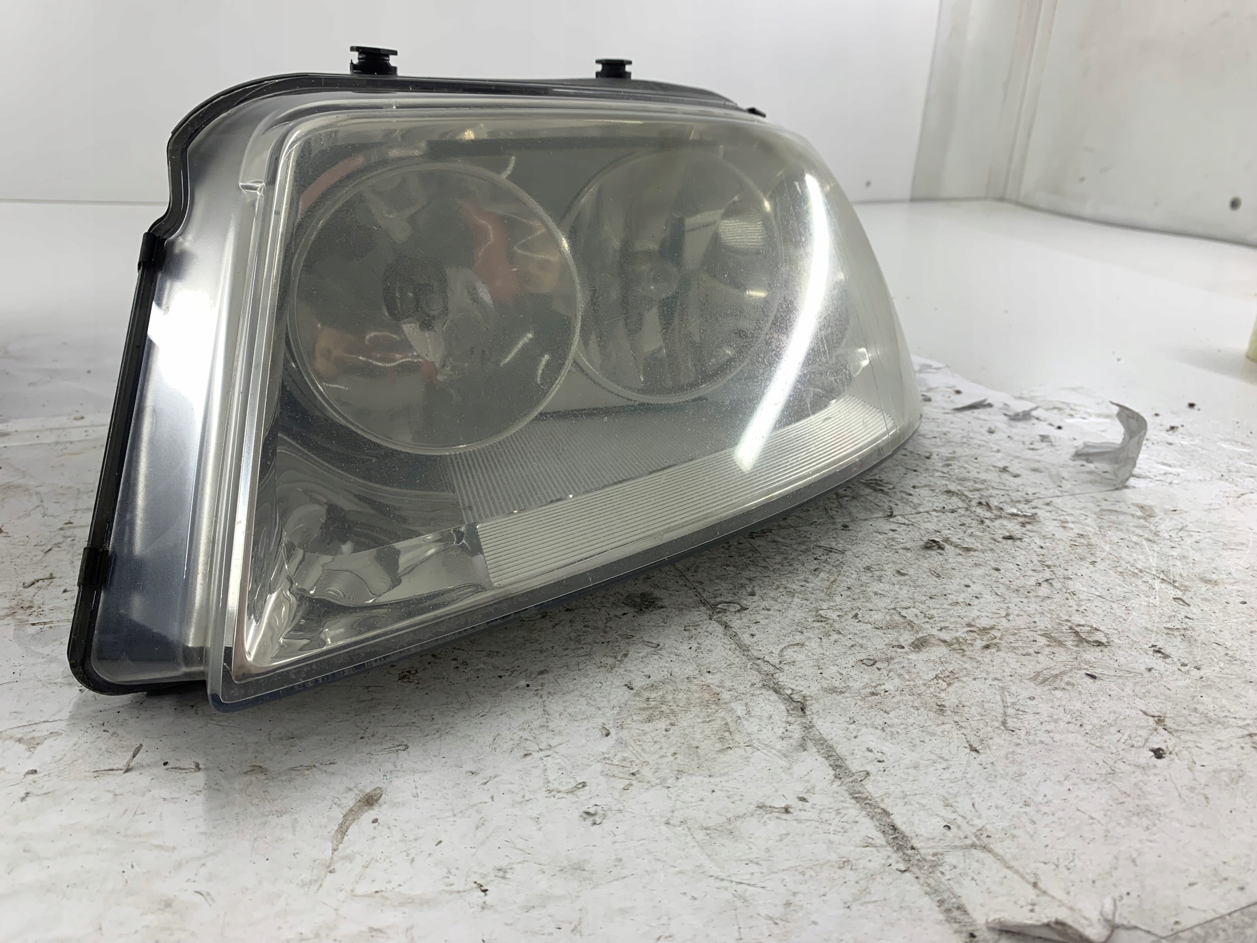 VW SHARAN I LIFT LAMPA LEWA PRZÓD 7M3941015AA - zdjęcie 2