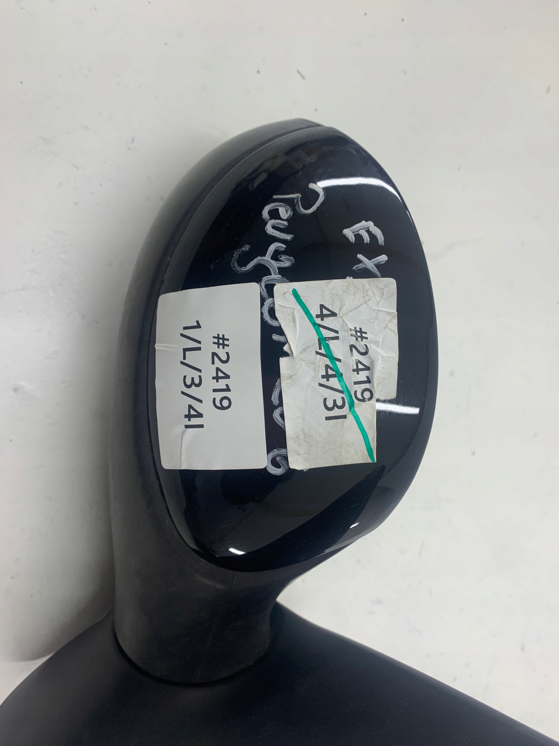 PEUGEOT 206 LUSTERKO PRAWE 5 PIN EXL - zdjęcie 6