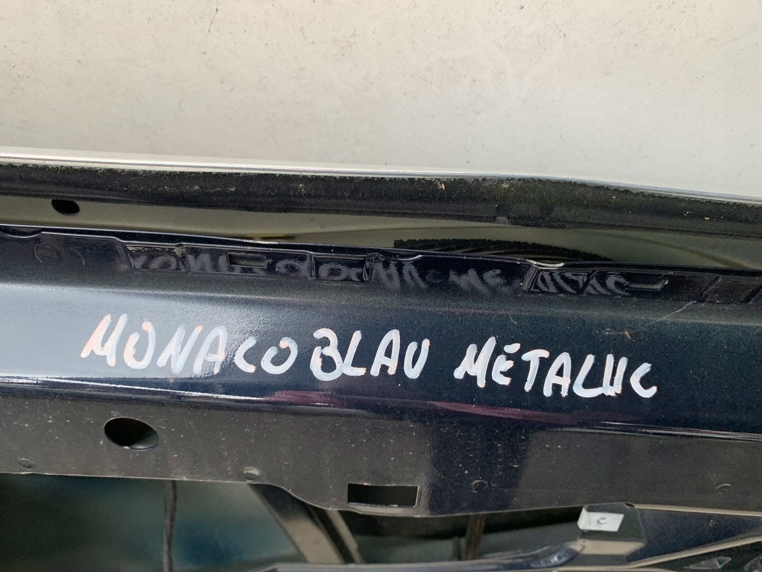 BMW E65 DRZWI LEWY PRZÓD MONACOBLAU A35 - zdjęcie 10