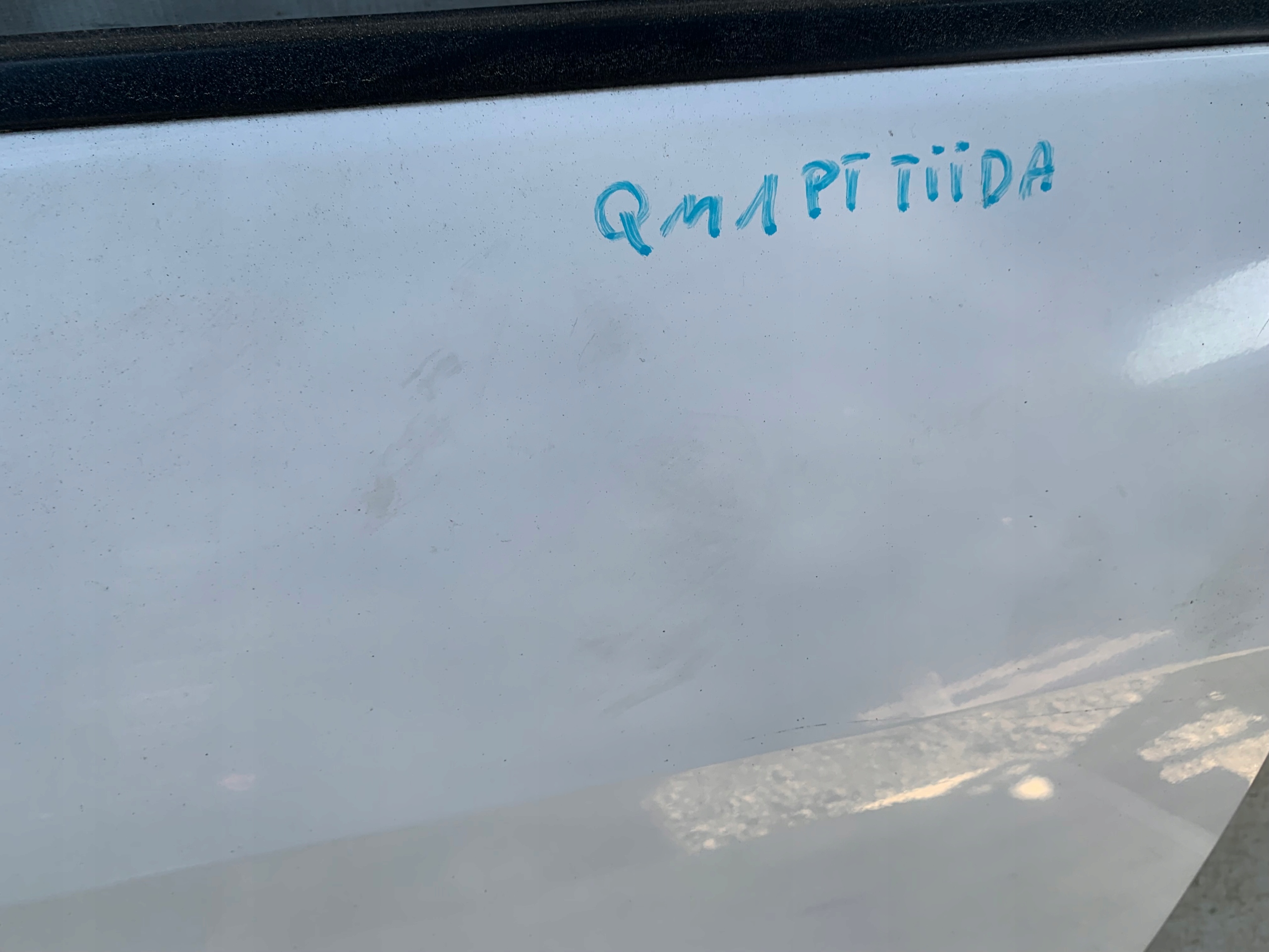 NISSAN TIIDA DRZWI PRAWY TYŁ Q11 - zdjęcie 7