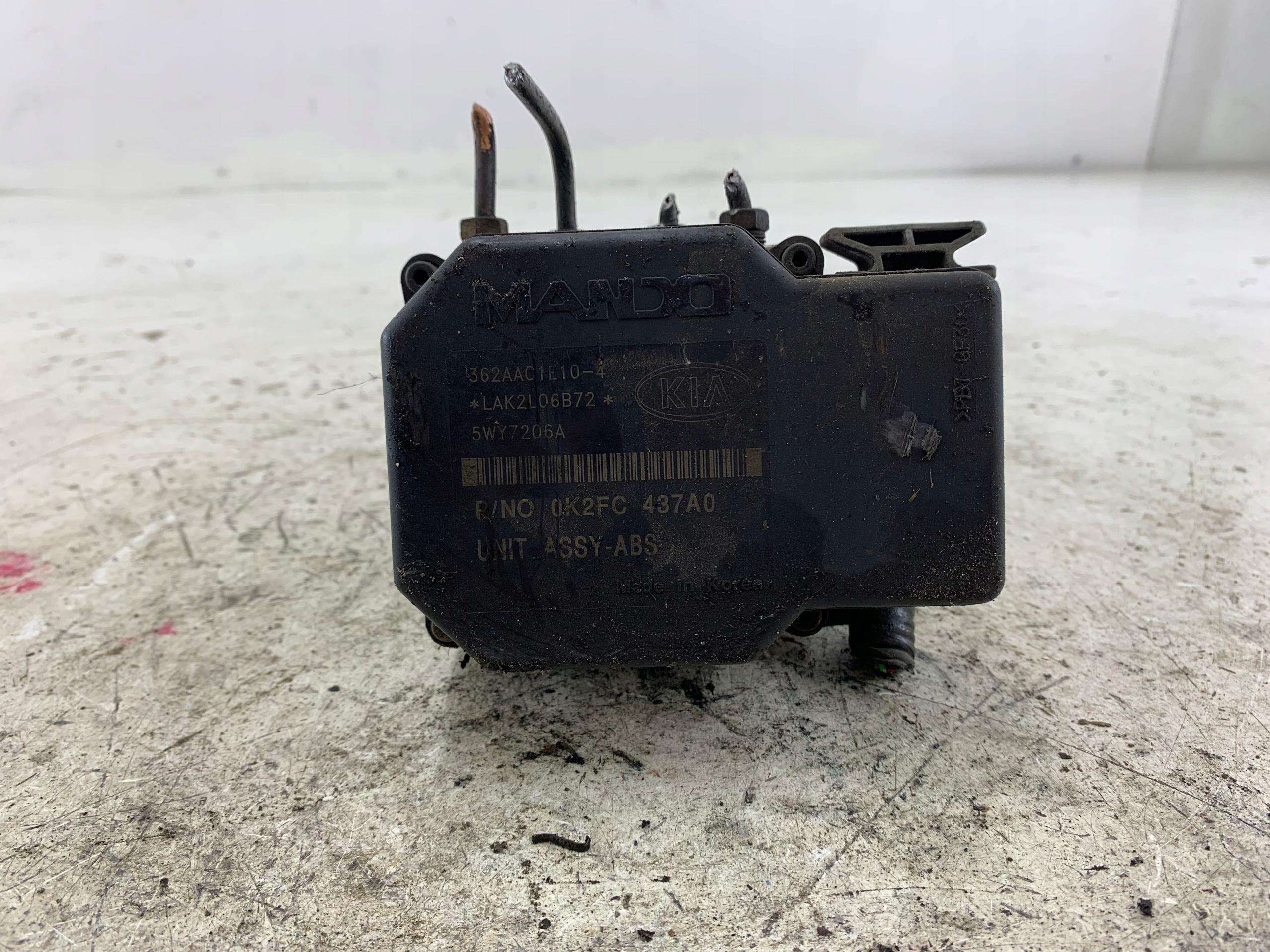 KIA CARENS II POMPA HAMULCOWA ABS 0K2FC437A0 0K2FC437A0 - zdjęcie 5