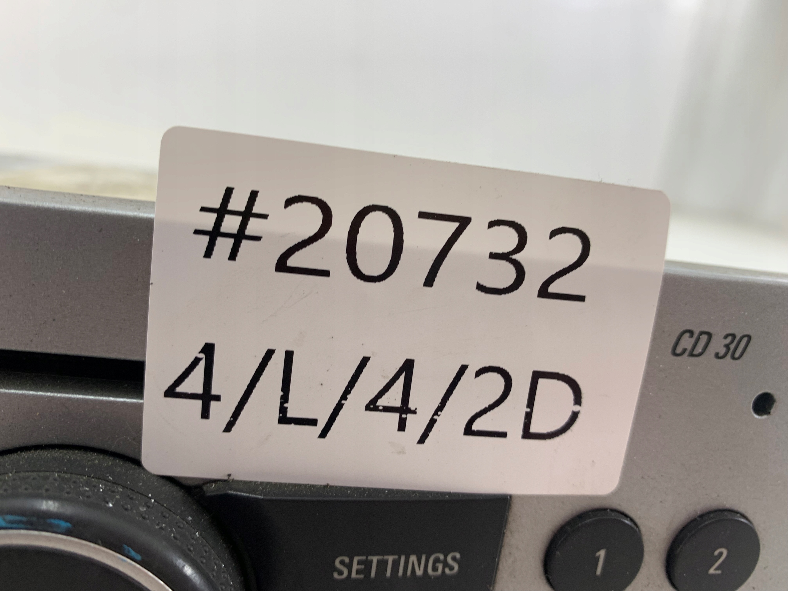 OPEL MERIVA A RADIO FABRYCZNE CD 13190855 - zdjęcie 8