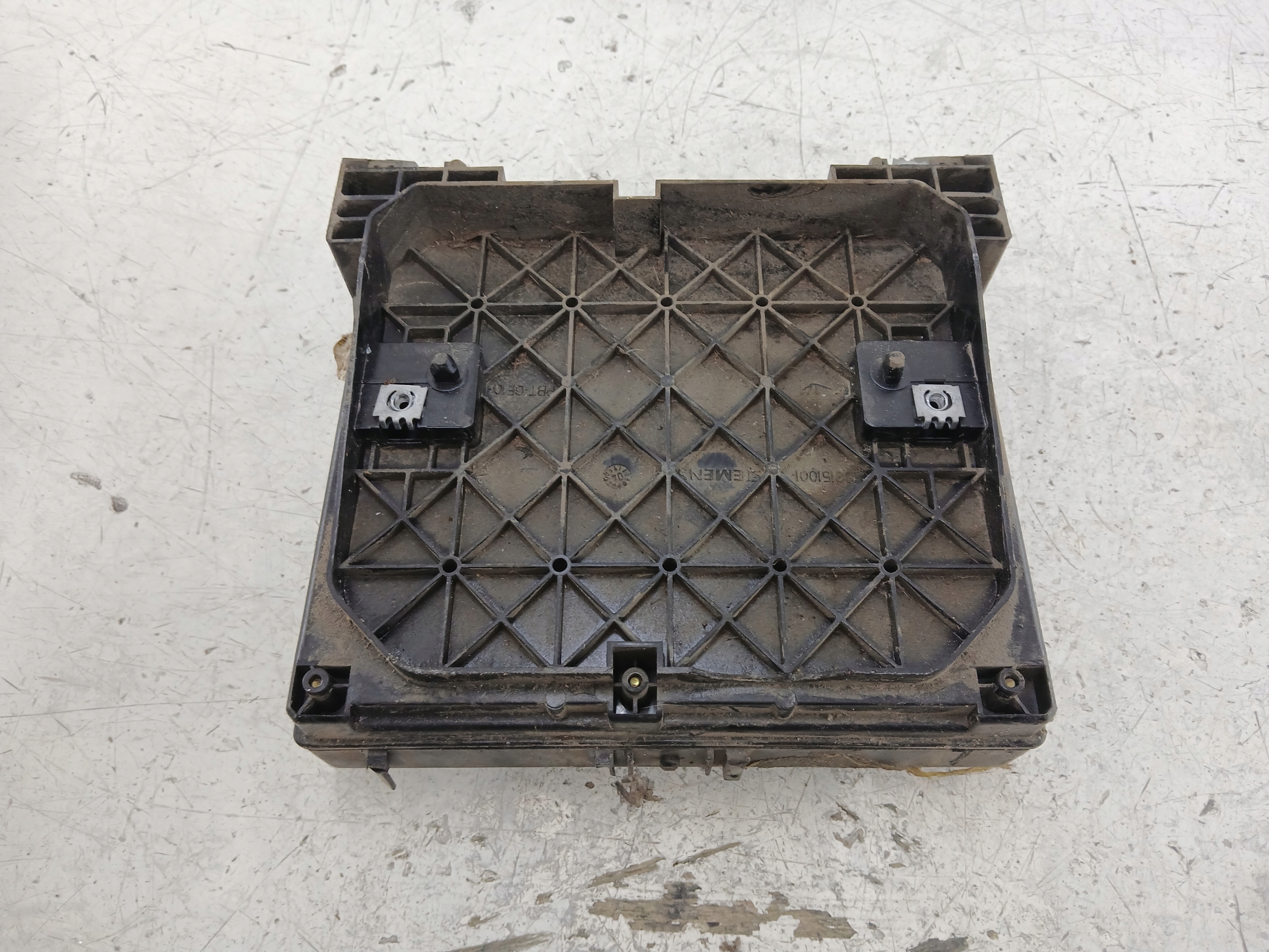 VW SHARAN I FORD GALAXY SKRZYNKA BEZPIECZNIKÓW 7M0962258A - zdjęcie 8