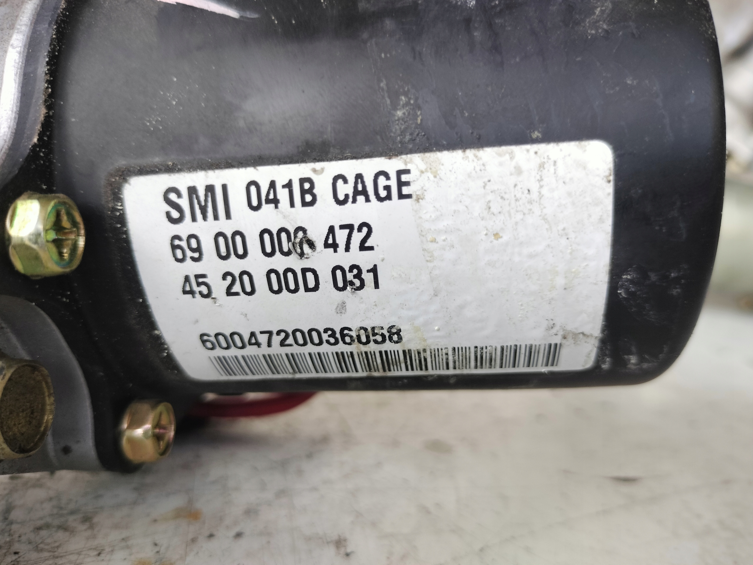 TOYOTA YARIS I POMPA WSPOMAGANIA 6900000472 - zdjęcie 8