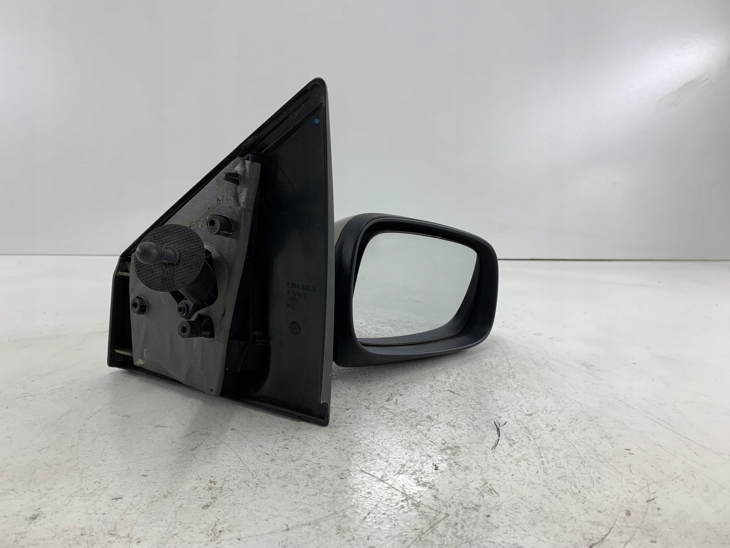 RENAULT CLIO III LUSTERKO PRAWE MANUALNE TEHNK - zdjęcie 2