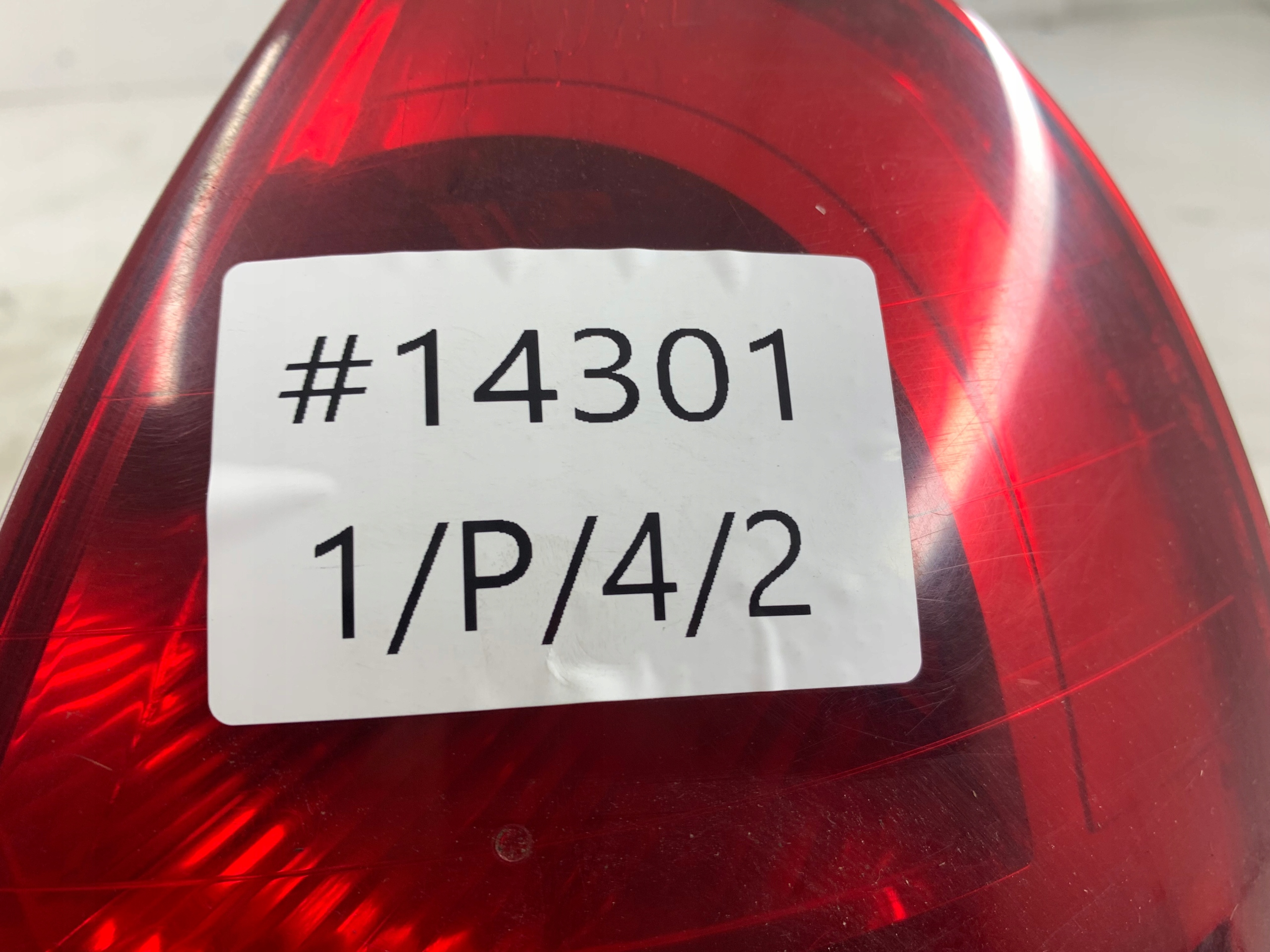 RENAULT CLIO II LIFT LAMPA PRAWA TYŁ - zdjęcie 6