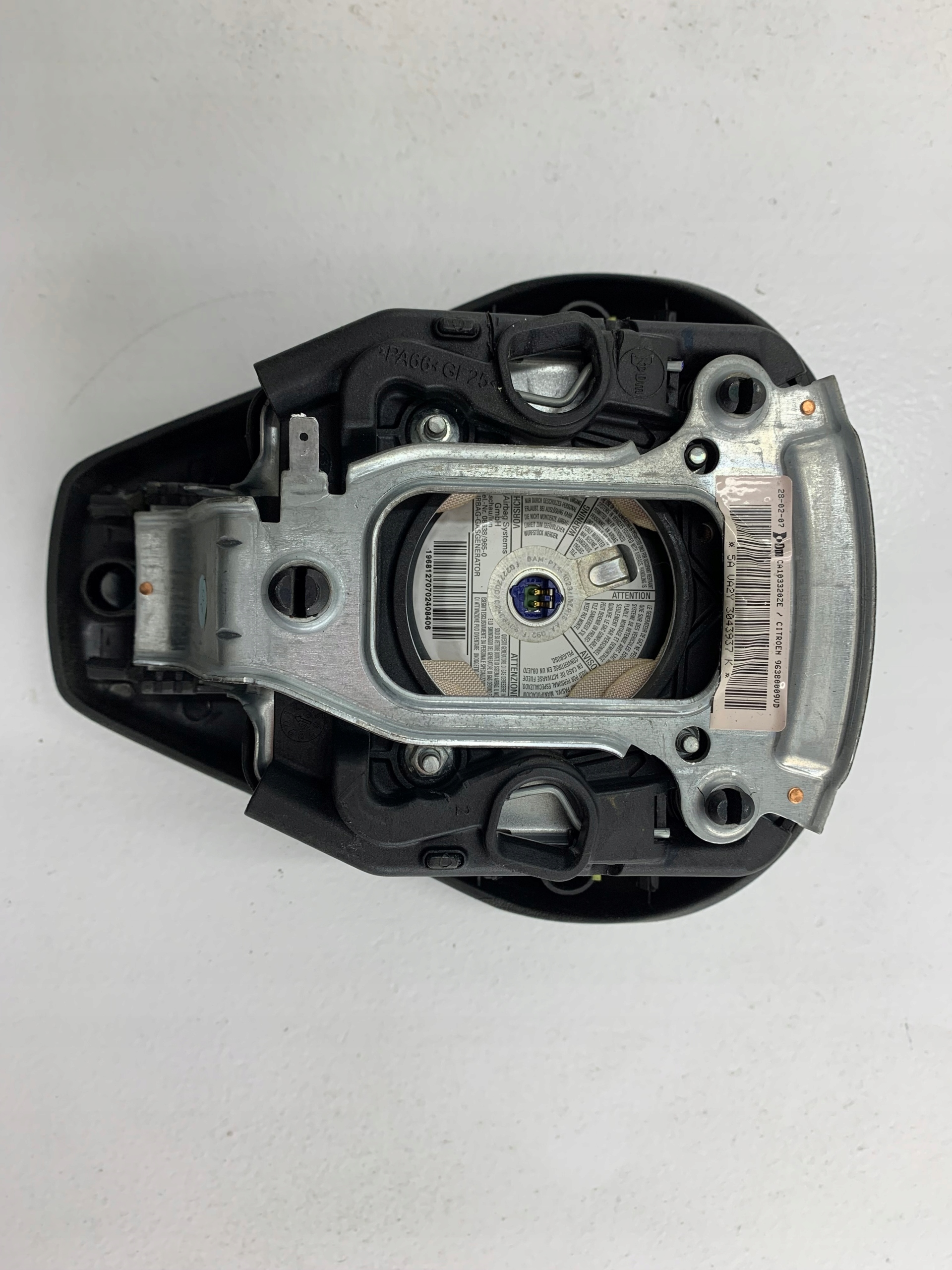 CITROEN C2 PODUSZKA POWIETRZNA AIRBAG KIEROWCY 96380009VD - zdjęcie 9