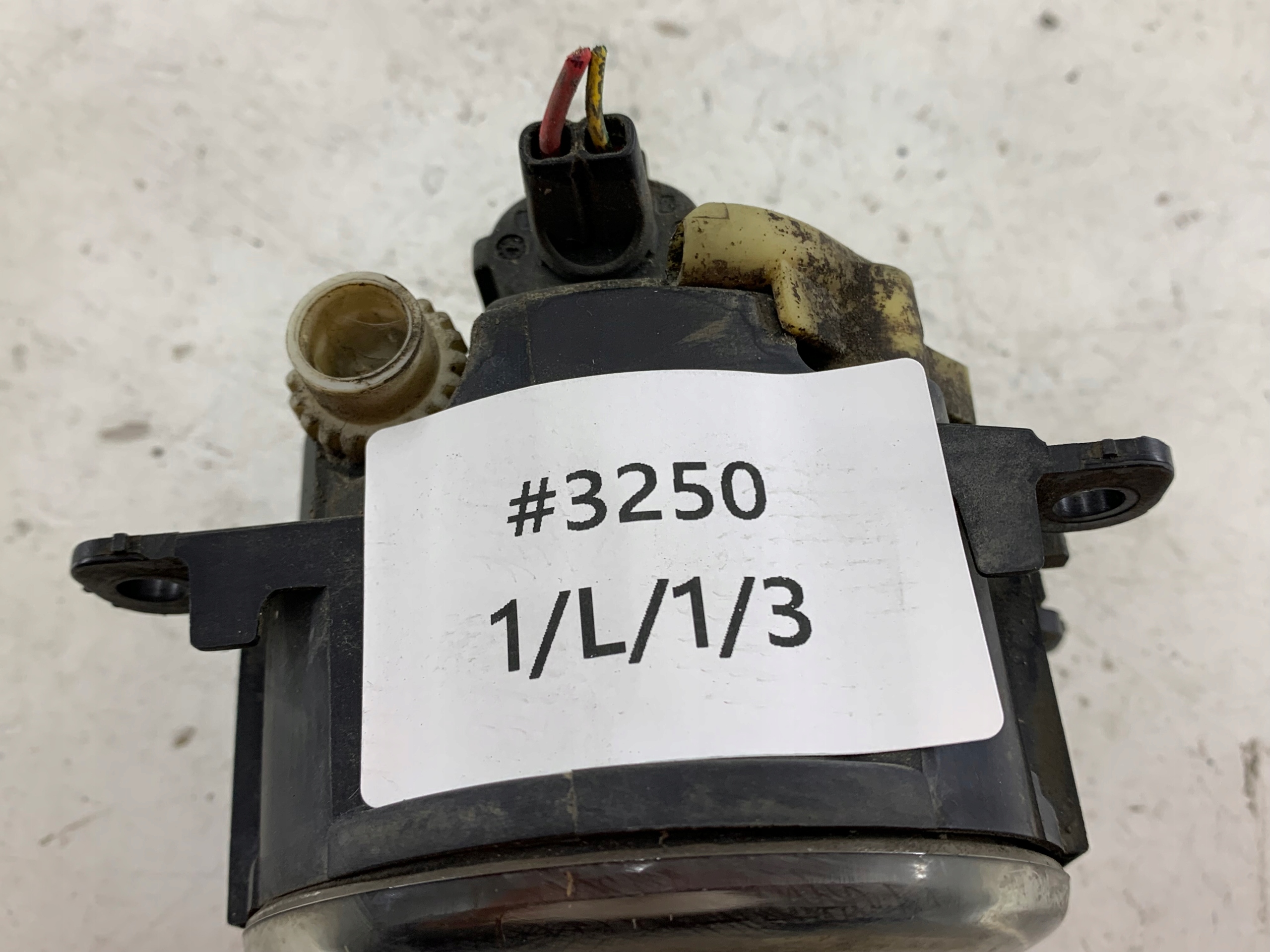 CITROEN XSARA PICASSO HALOGEN HALOGEN PRAWY 9650001680 - zdjęcie 10
