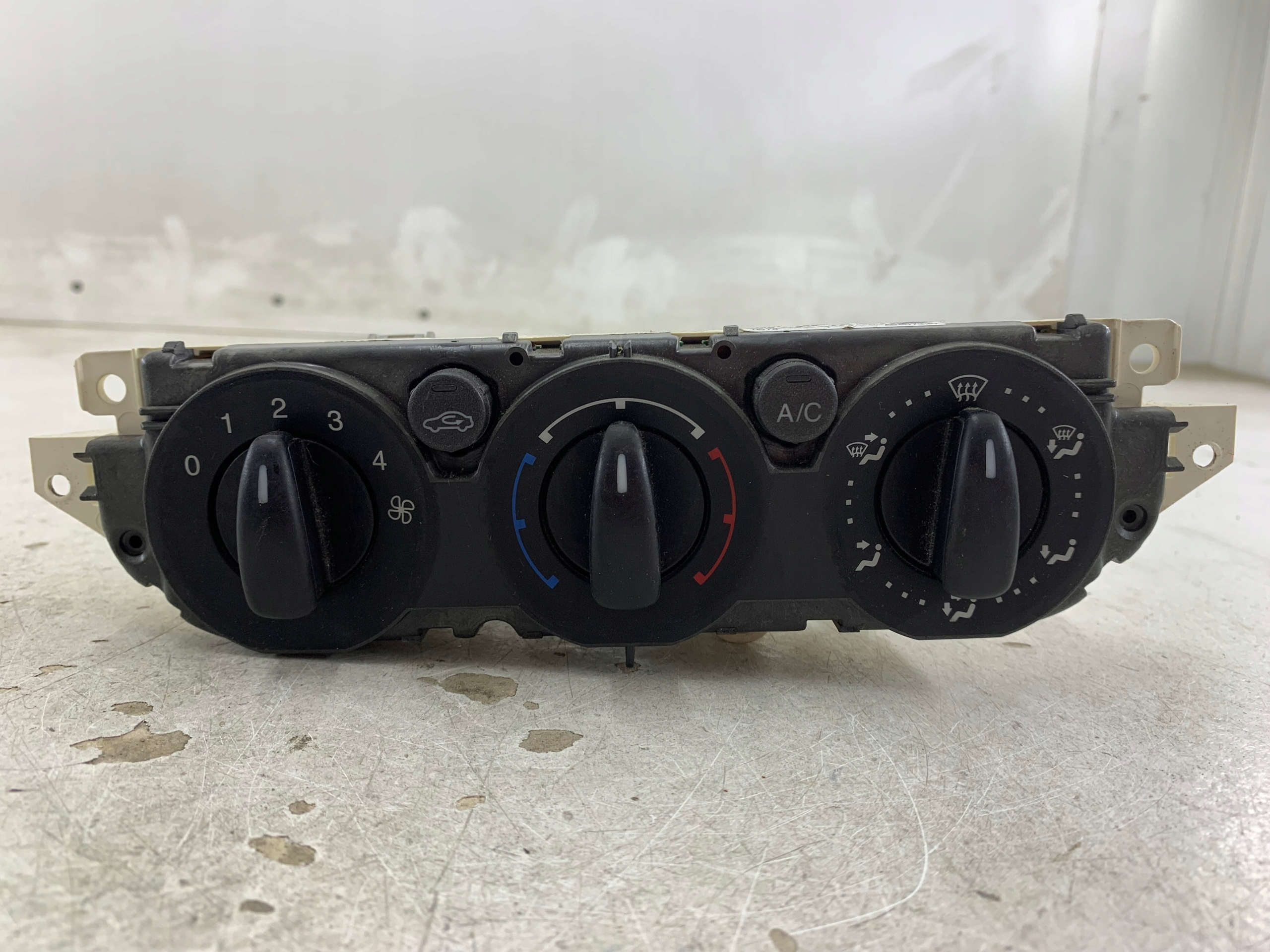 Dodatkowe zdjęcie używanej części: FORD FOCUS MK2 C MAX PANEL KLIMATYZACJI 3M5T19980AC
