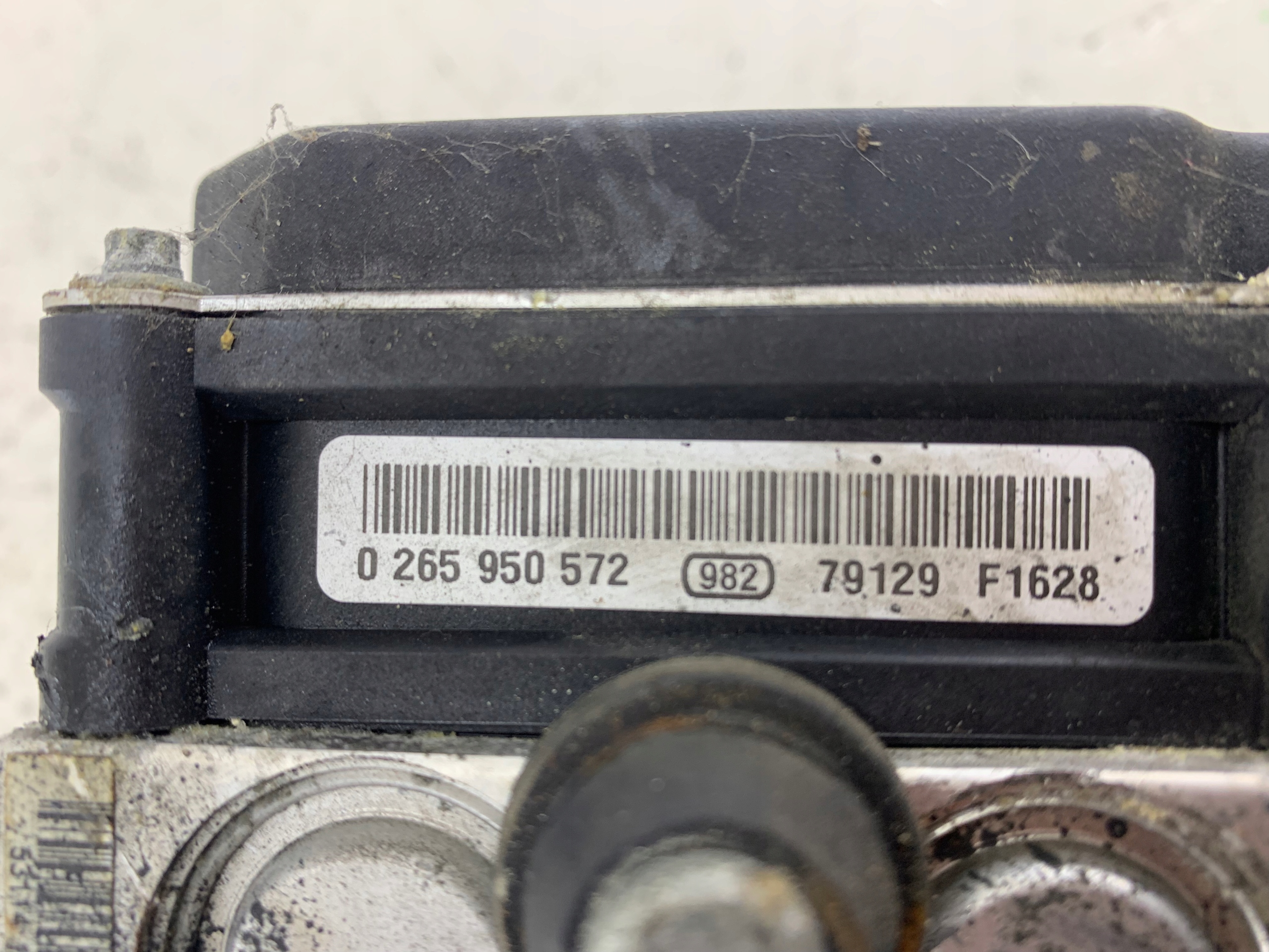 NISSAN TIIDA POMPA HAMULCOWA ABS 47660EM00C 0265950572 - zdjęcie 9