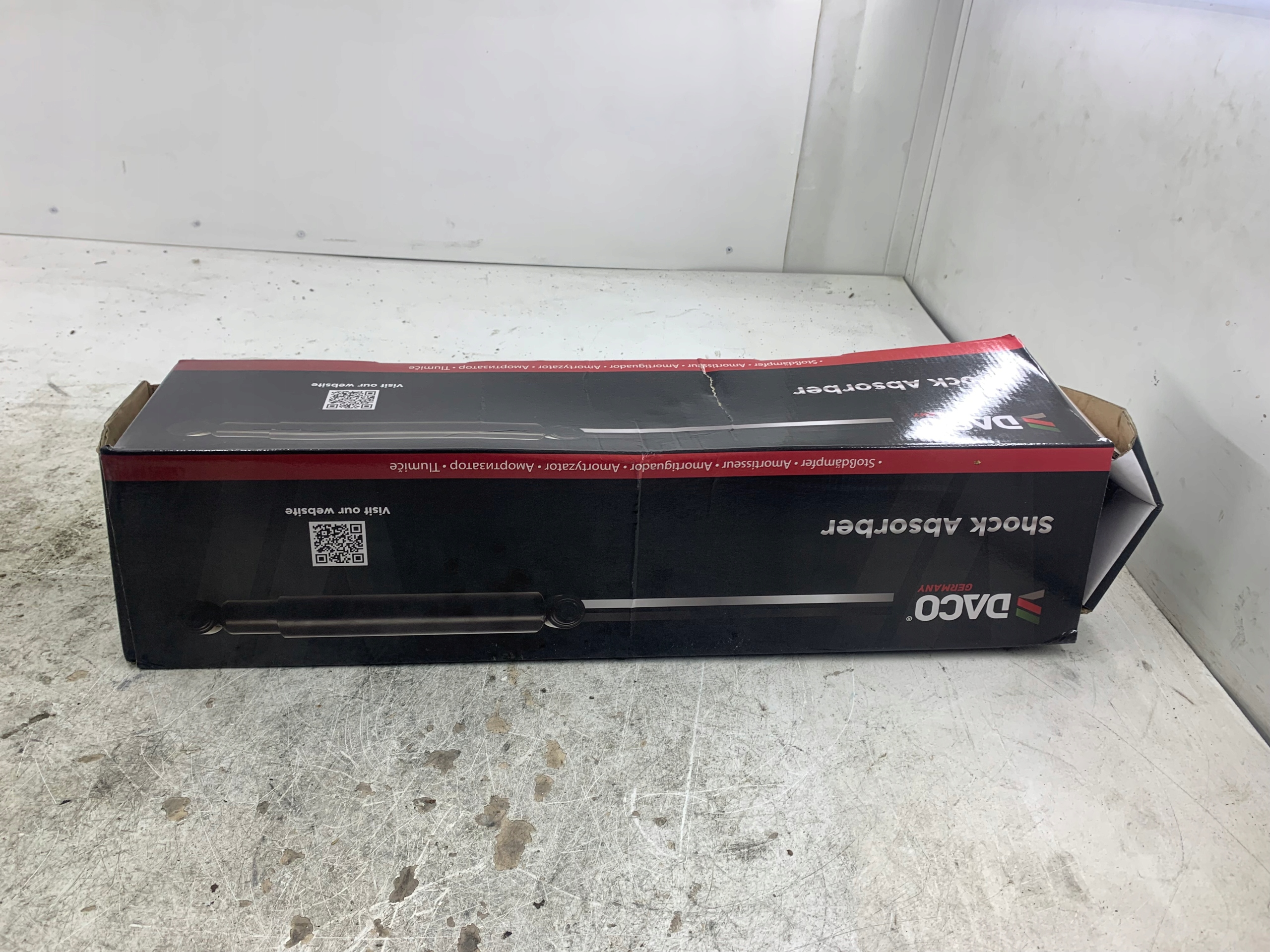 VW PASSAT B5 AMORTYZATORY LEWY DACO 341842 - zdjęcie 7