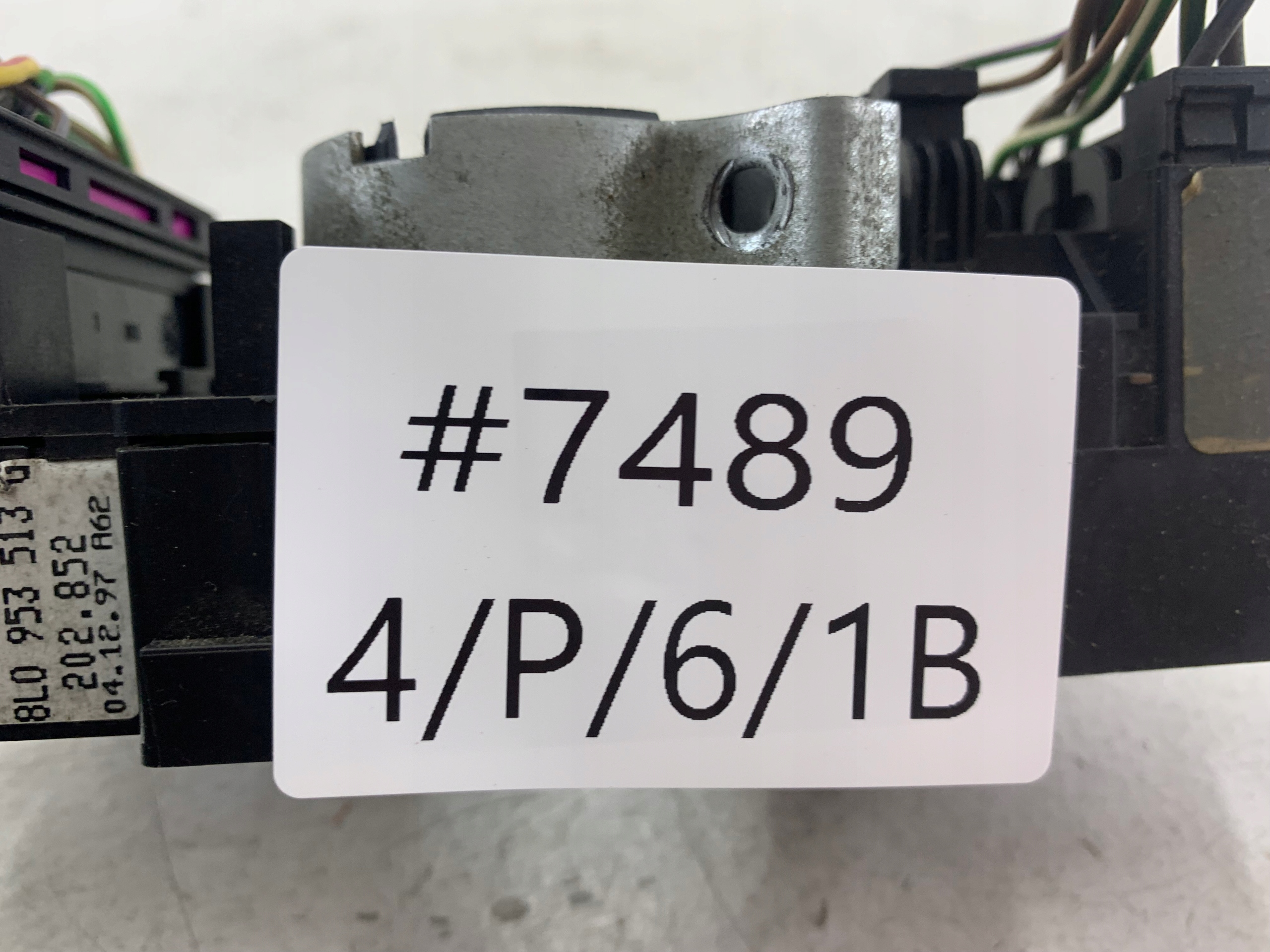 AUDI A3 8L VW GOLF IV PRZEŁĄCZNIK ZESPOLONY 8L0953513 - zdjęcie 6