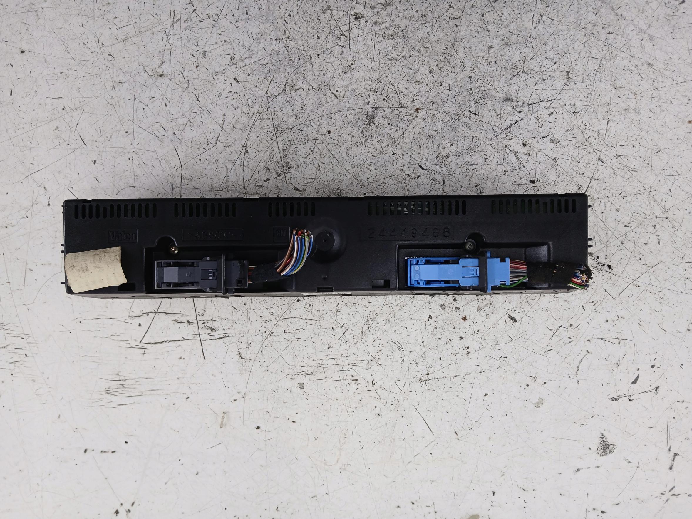 OPEL OMEGA B PANEL KLIMATYZACJI NAWIEWU 69387300 24449468 NR742 - zdjęcie 4
