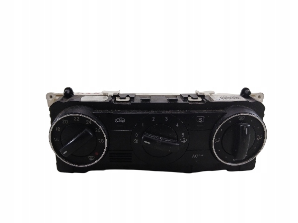 MERCEDES W169 PANEL KLIMATYZACJI A1698300585