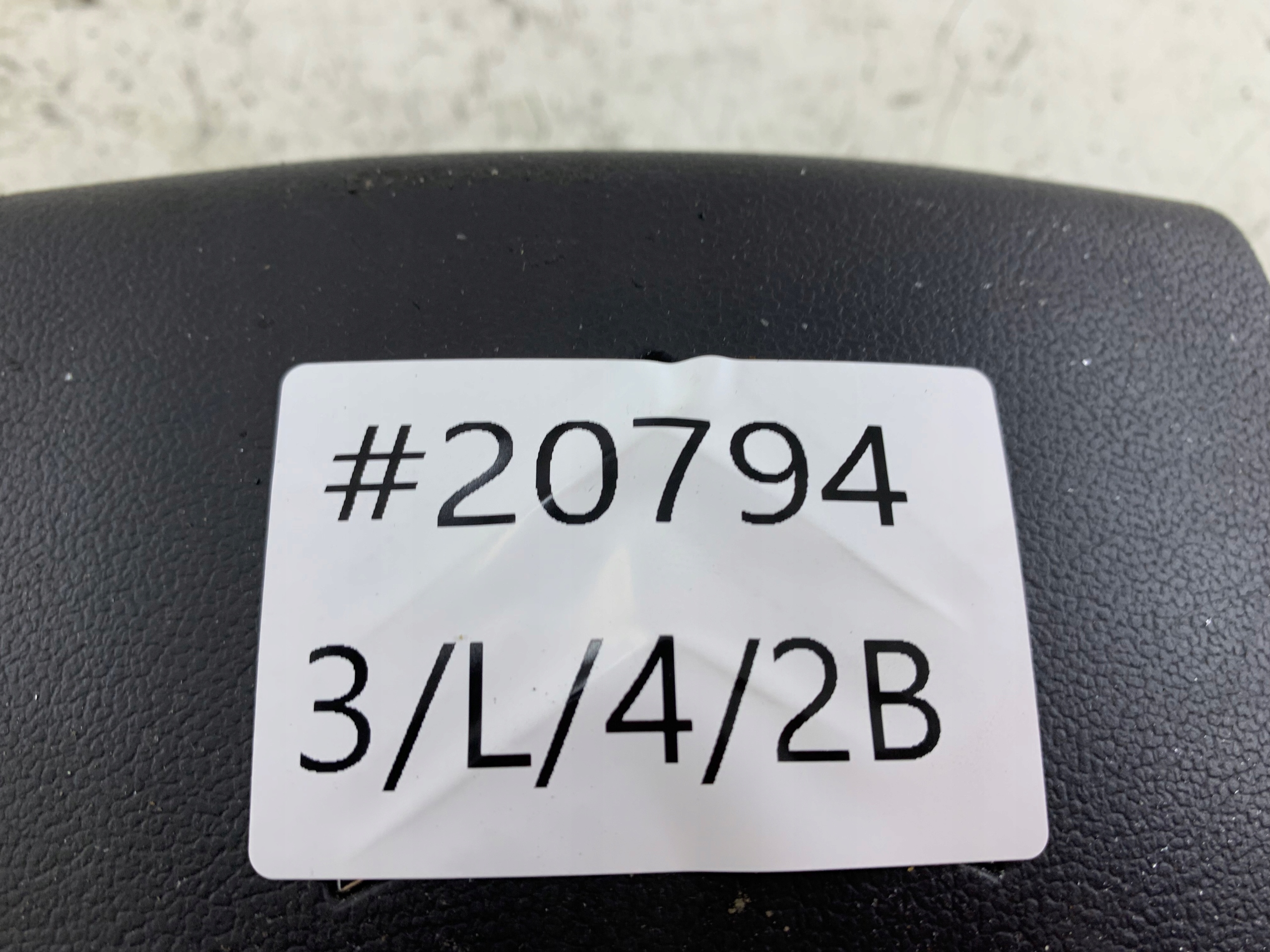 CITROEN C4 PICASSO I PODUSZKA POWIETRZNA AIRBAG 96866504ZD - zdjęcie 6