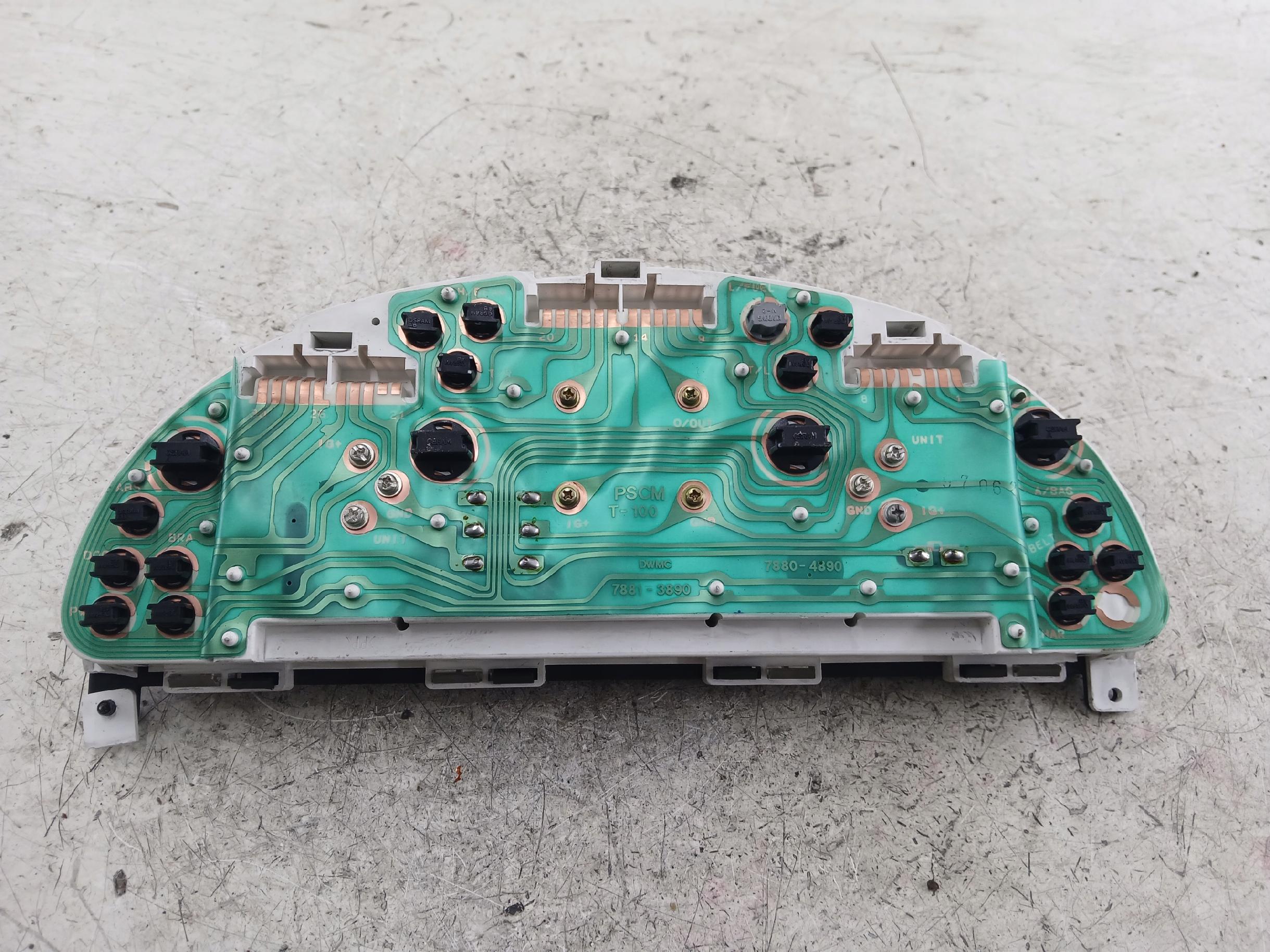 DAEWOO LANOS 1.5 LICZNIK ZEGARY 96304896 - zdjęcie 4