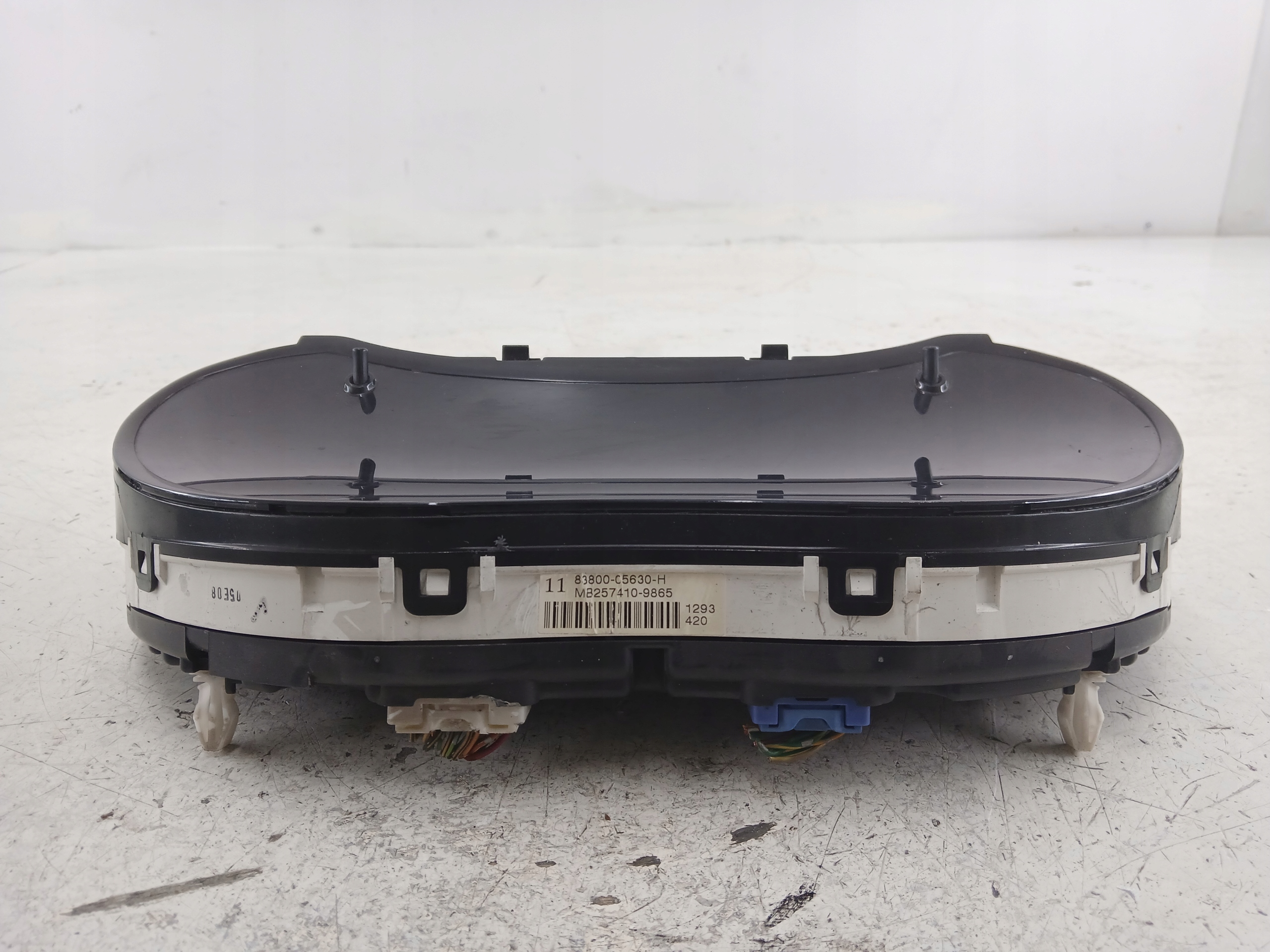 Dodatkowe zdjęcie używanej części: TOYOTA AVENSIS T25 2.0 D4D LICZNIK ZEGARY 83800-05630-H