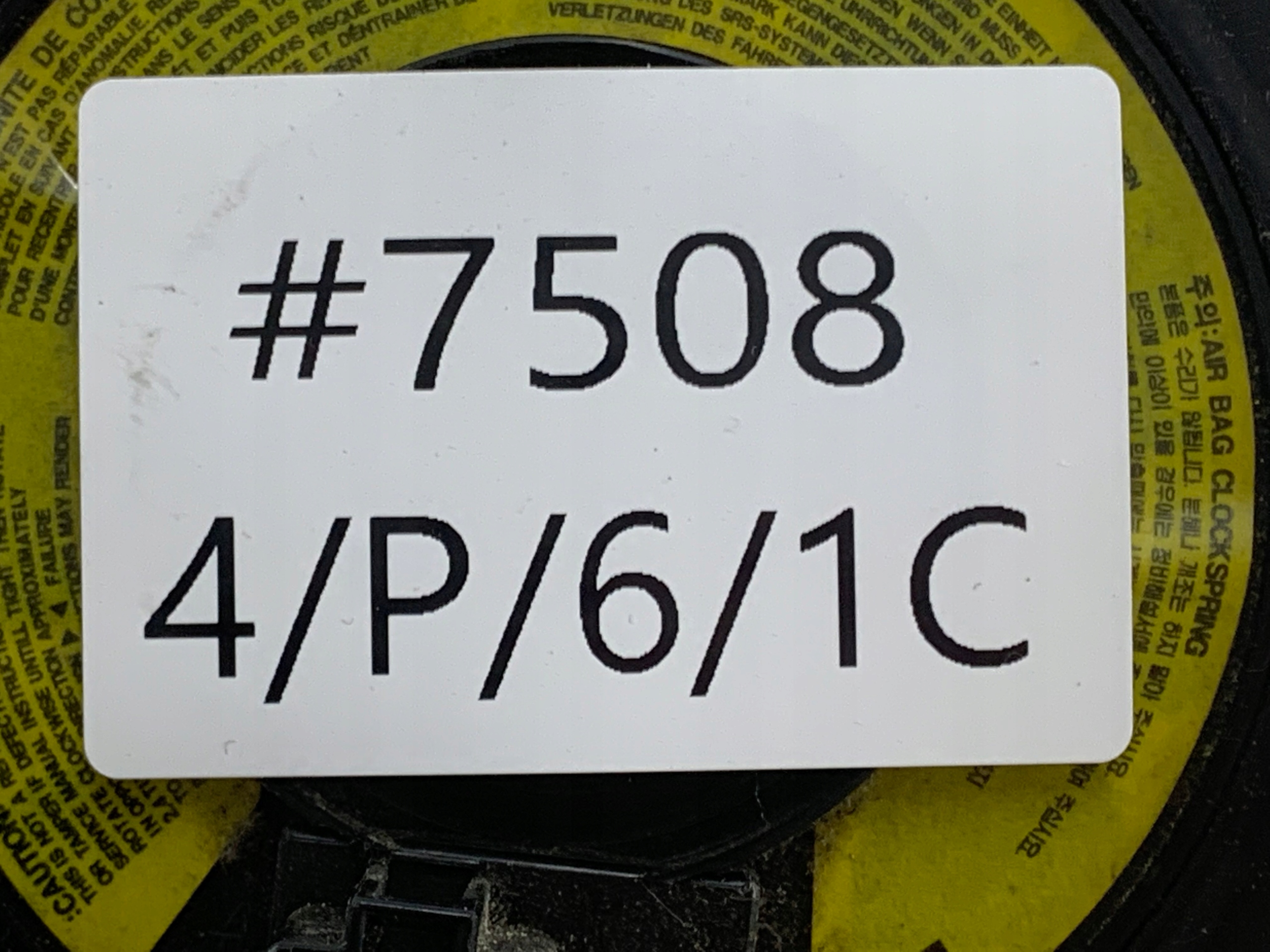 KIA PICANTO I TAŚMA AIRBAG - zdjęcie 6