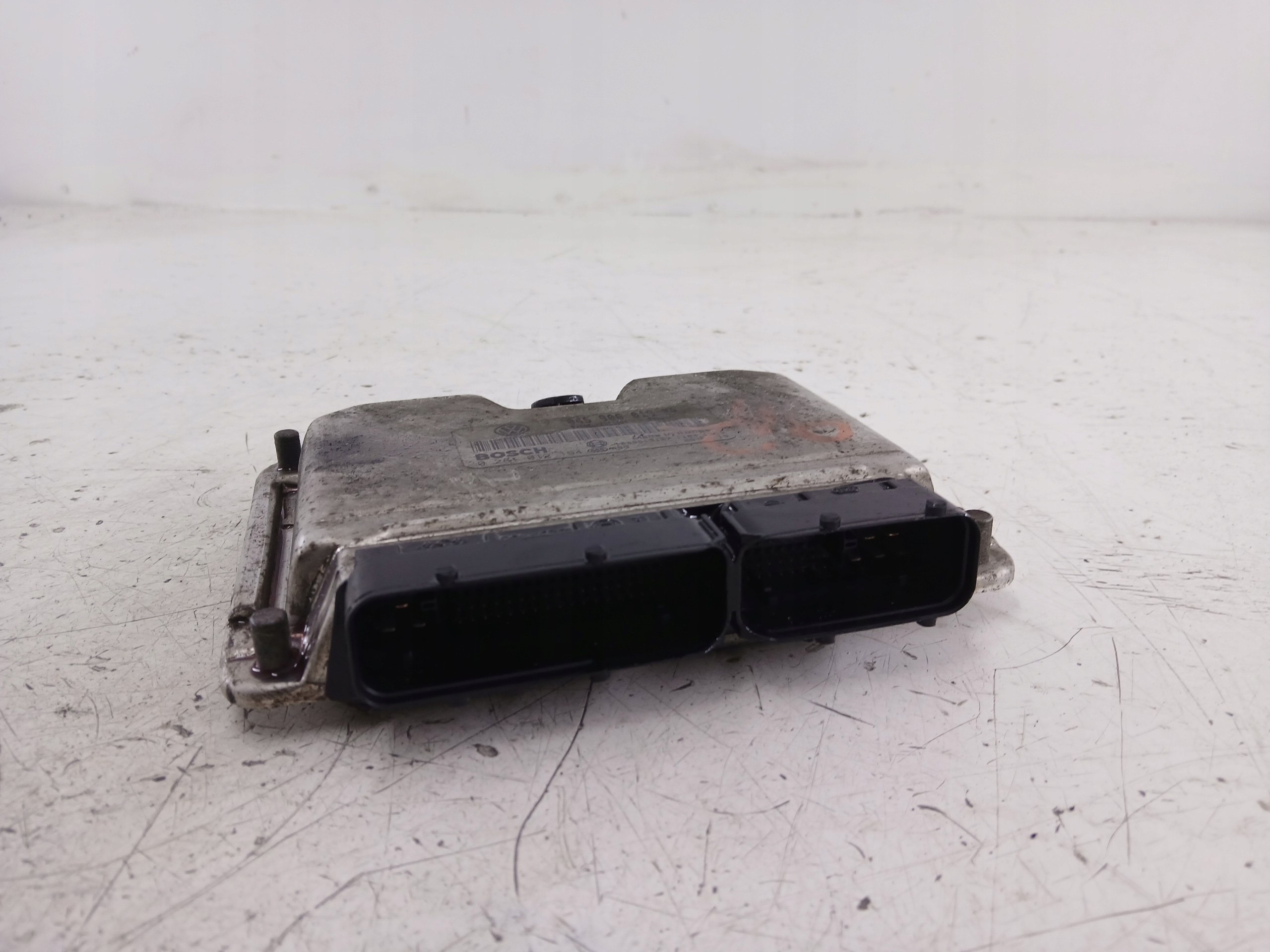 VW POLO 9N 1.4 TDI STEROWNIK SILNIKA 045906019BP - zdjęcie 4