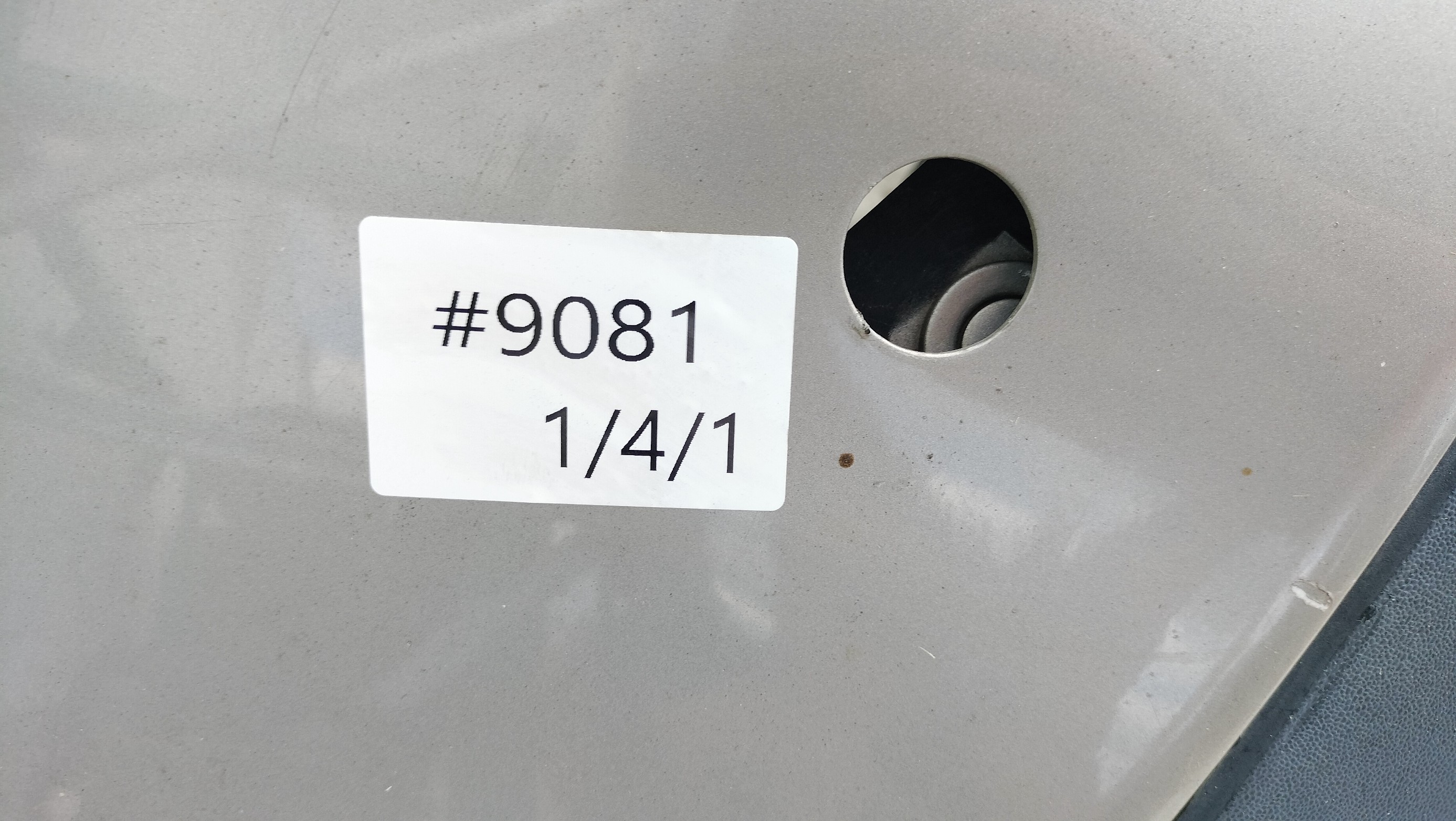 MERCEDES ML W164 ZDERZAK PRZÓD PRZEDNI SREBRNY ZŁOTY - zdjęcie 10