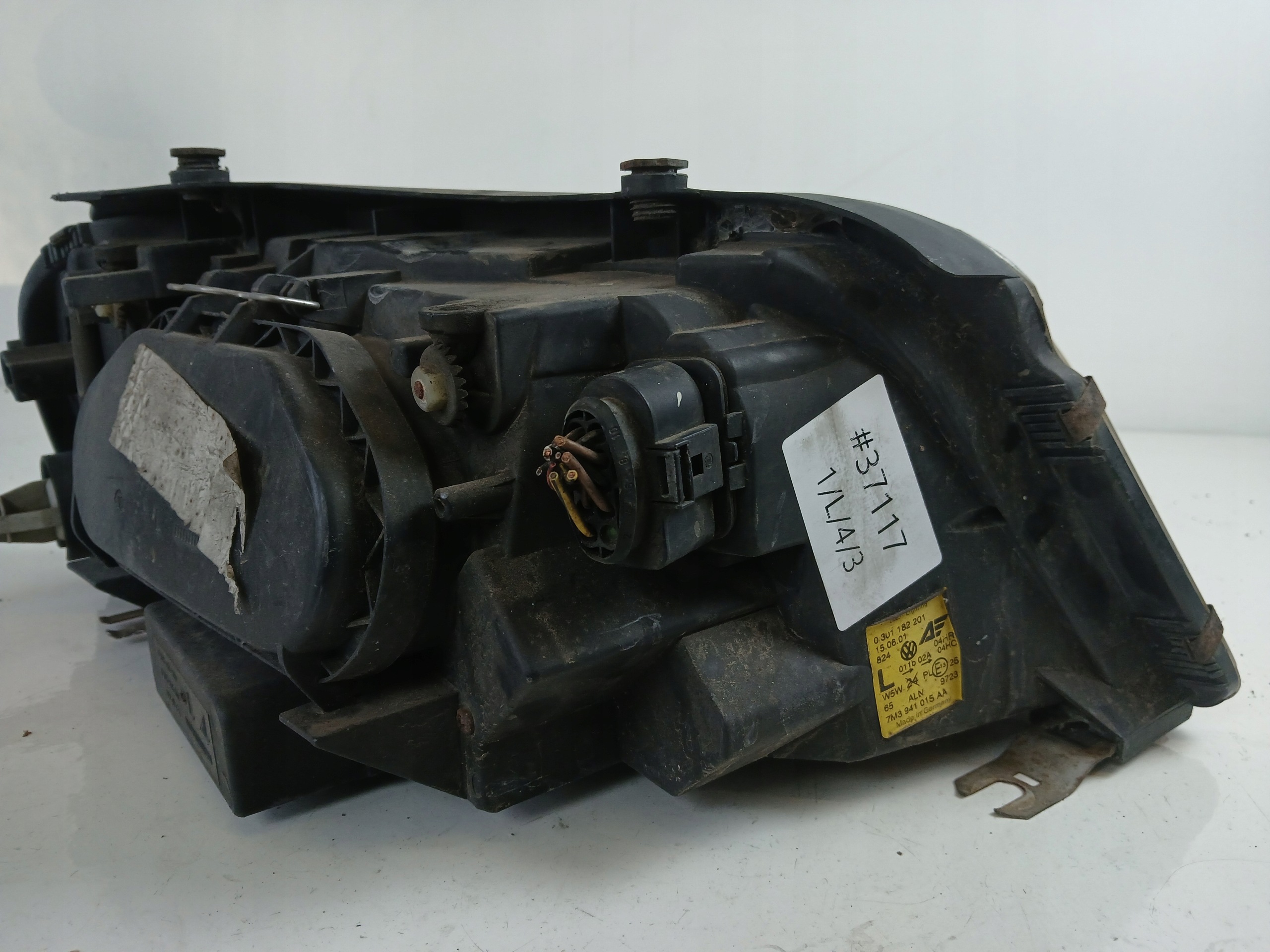 VW SHARAN I LIFT LAMPA LEWA PRZÓD 7M3941015AA - zdjęcie 5