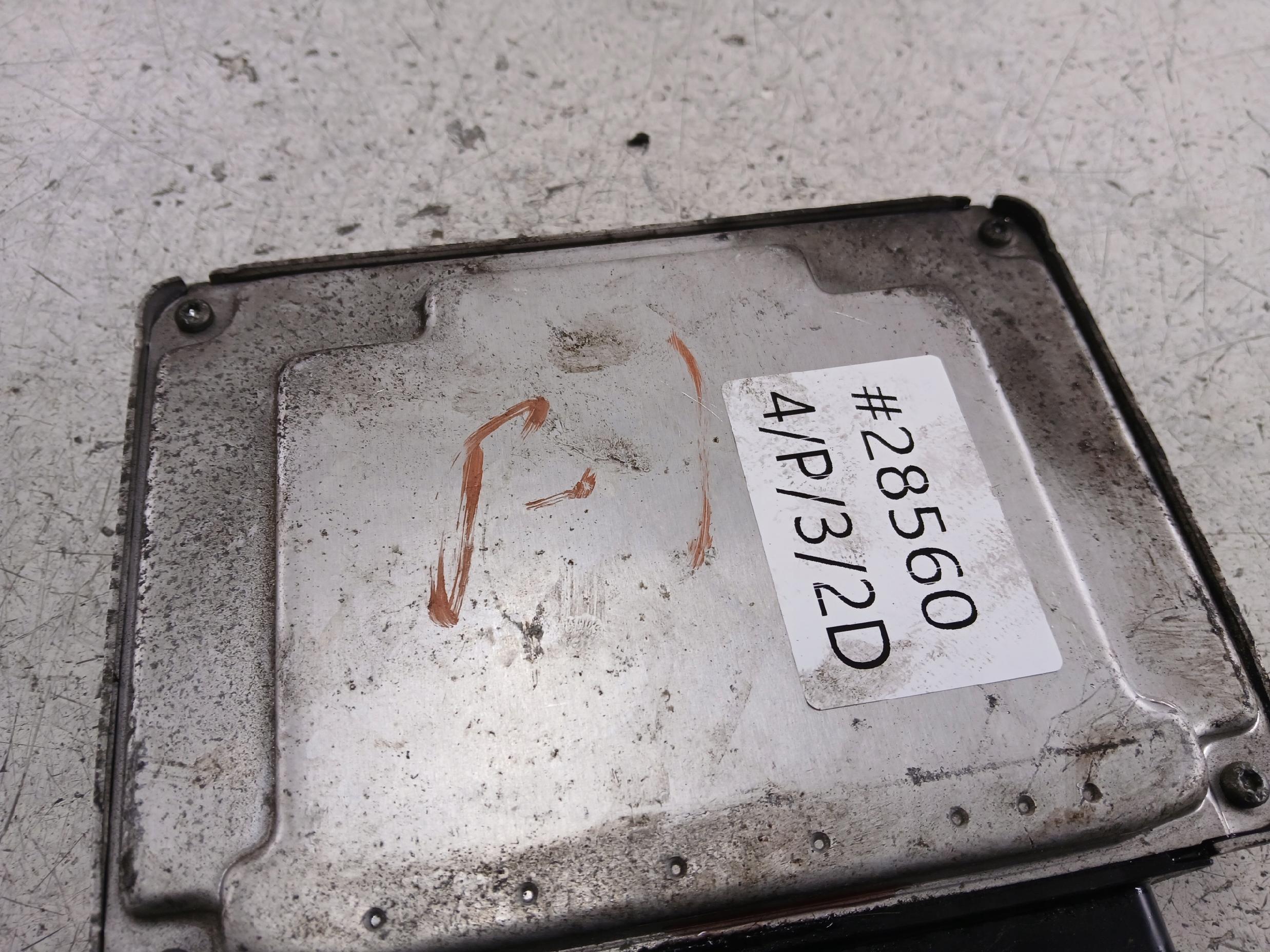 VW POLO 9N 1.4 TDI STEROWNIK SILNIKA 045906019BP - zdjęcie 6