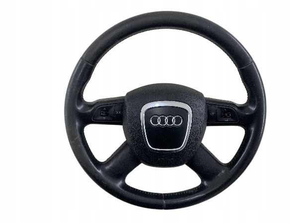 AUDI A8 D3 KIEROWNICA SKÓRA SKÓRZANA MULTIFUNKCJA + AIRBAG