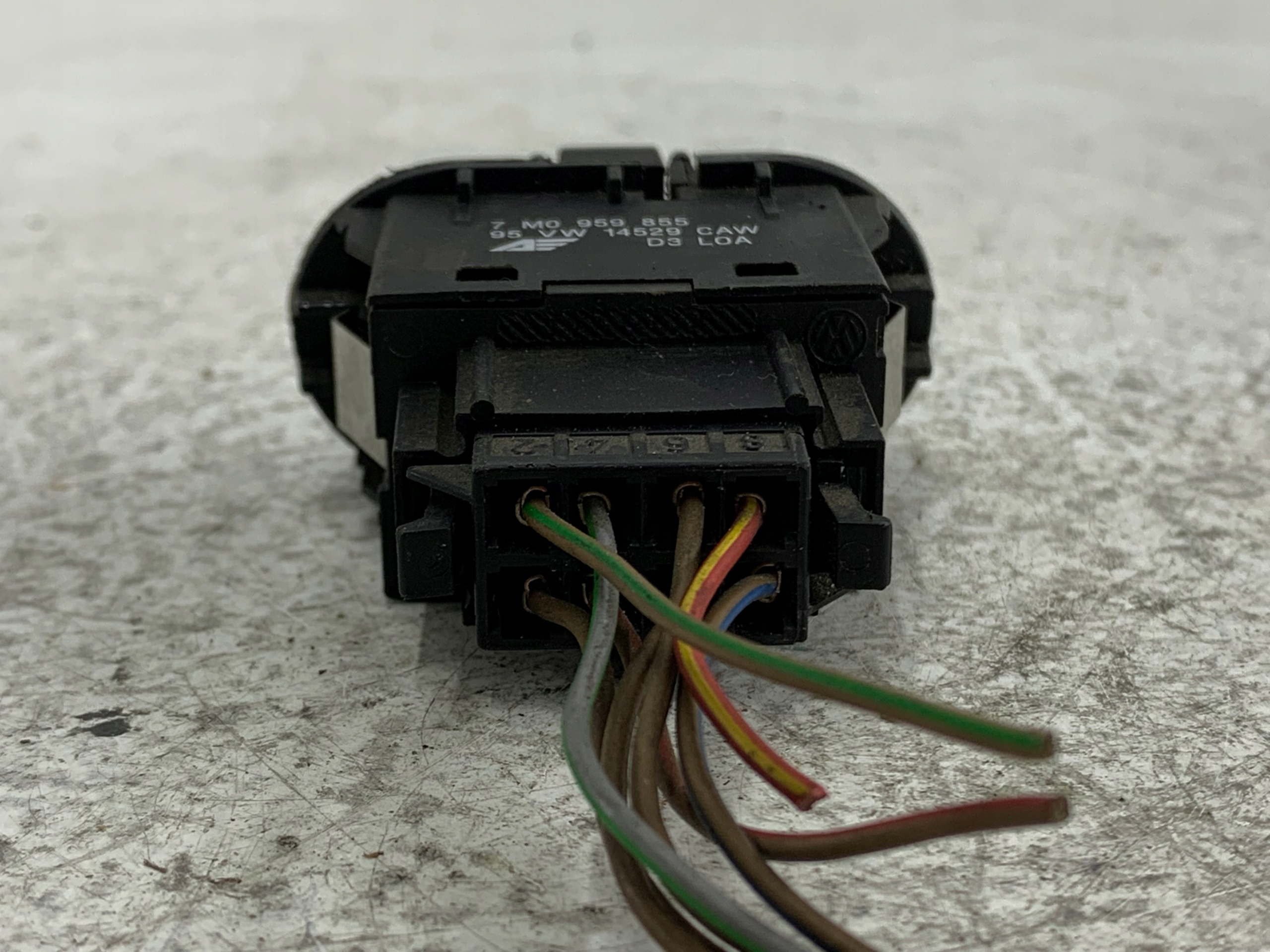 VW SHARAN I PRZEŁĄCZNIK SZYB 7M0959855 - zdjęcie 5
