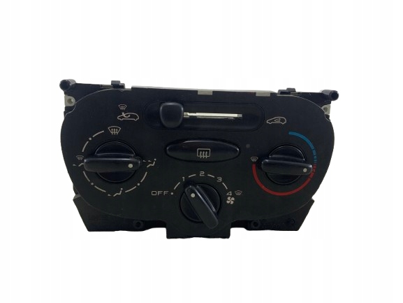 PEUGEOT 206 PANEL OGRZEWANIA NAWIEWU