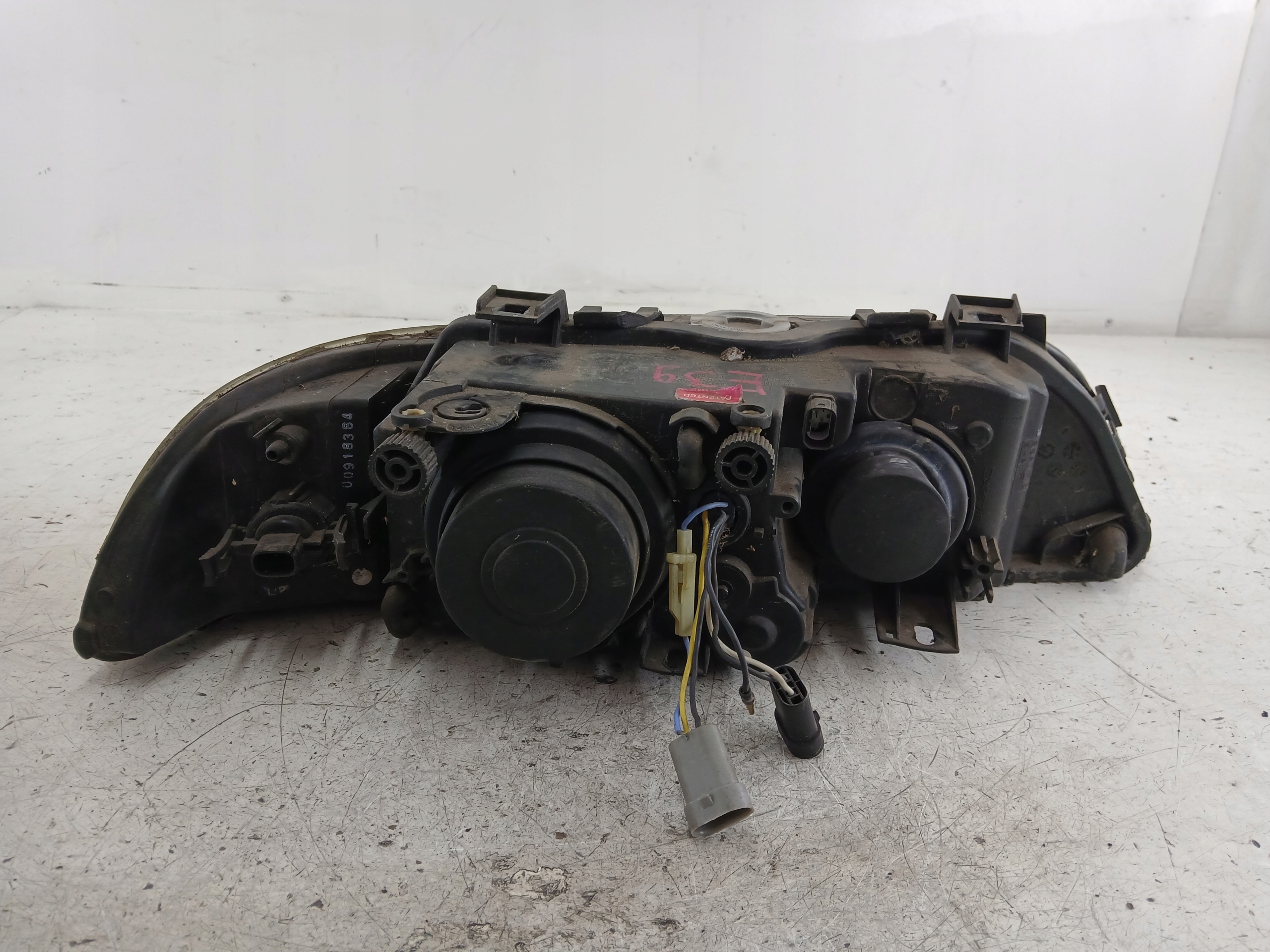 BMW E39 LAMPA LEWA PRZÓD SOCZEWKA ANGEL EYES - zdjęcie 6