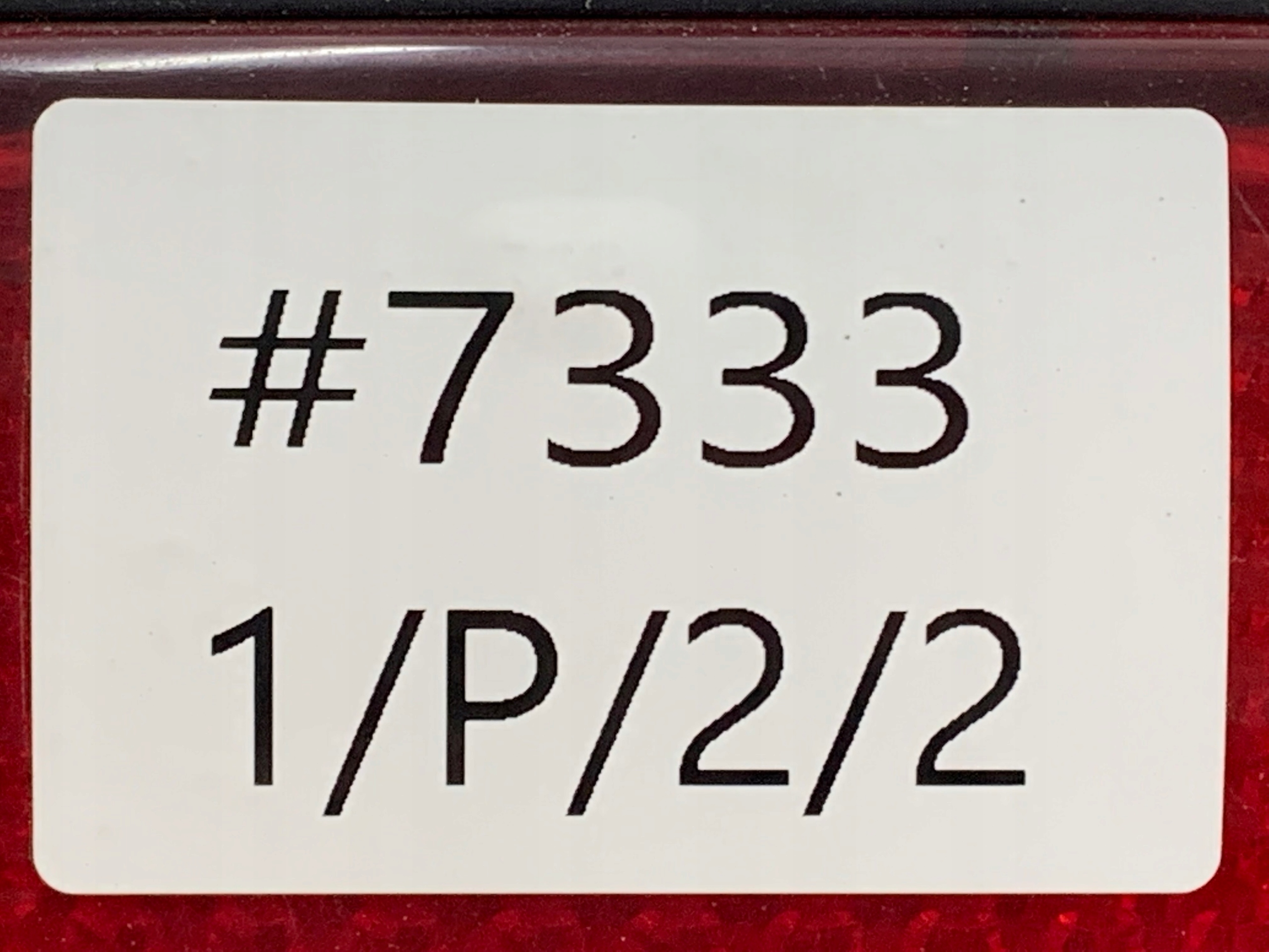 NISSAN 100NX LAMPA PRAWA TYŁ - zdjęcie 8