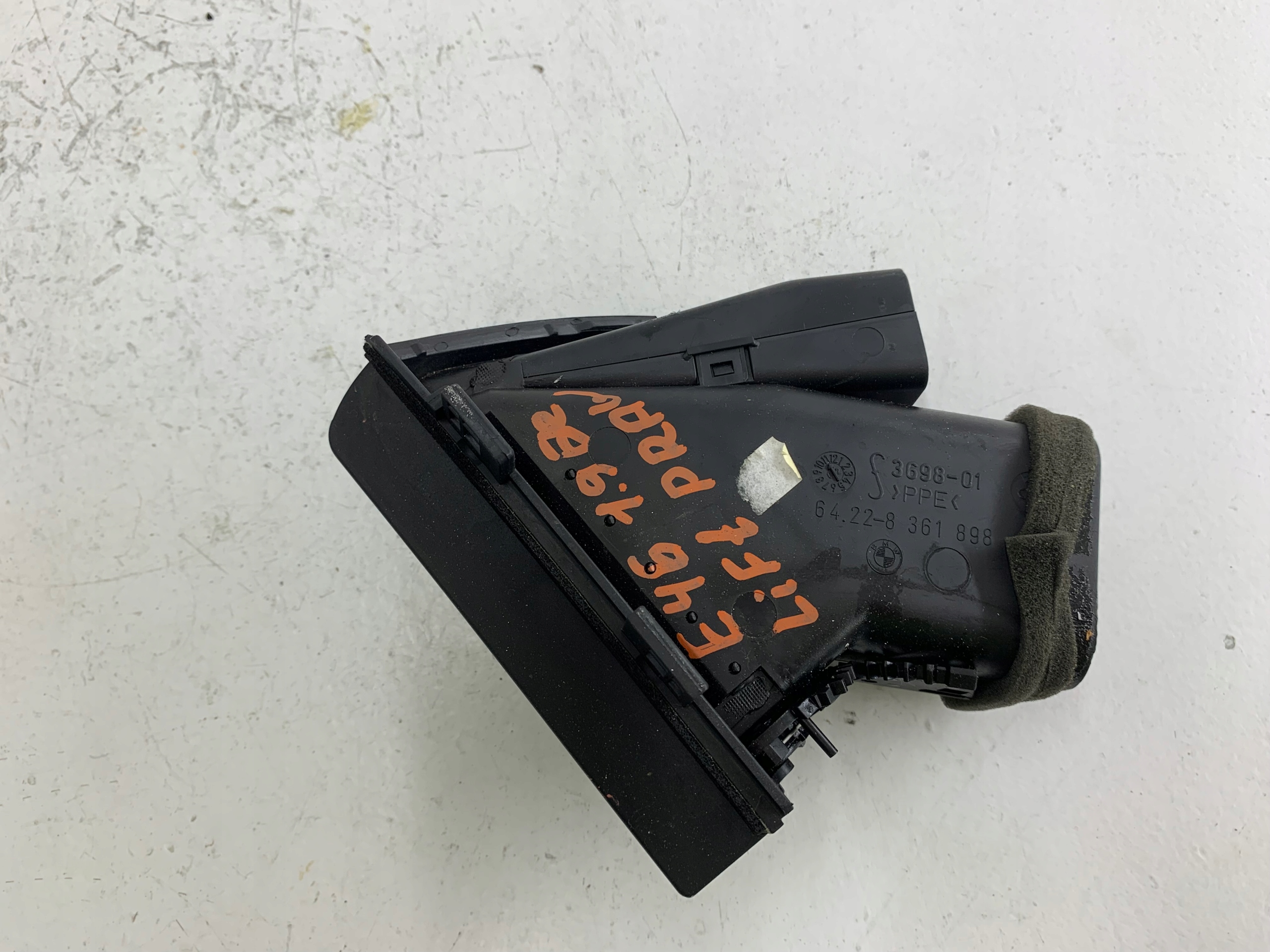 BMW E46 KRATKA NAWIEWU PRAWA 8361898 - zdjęcie 7