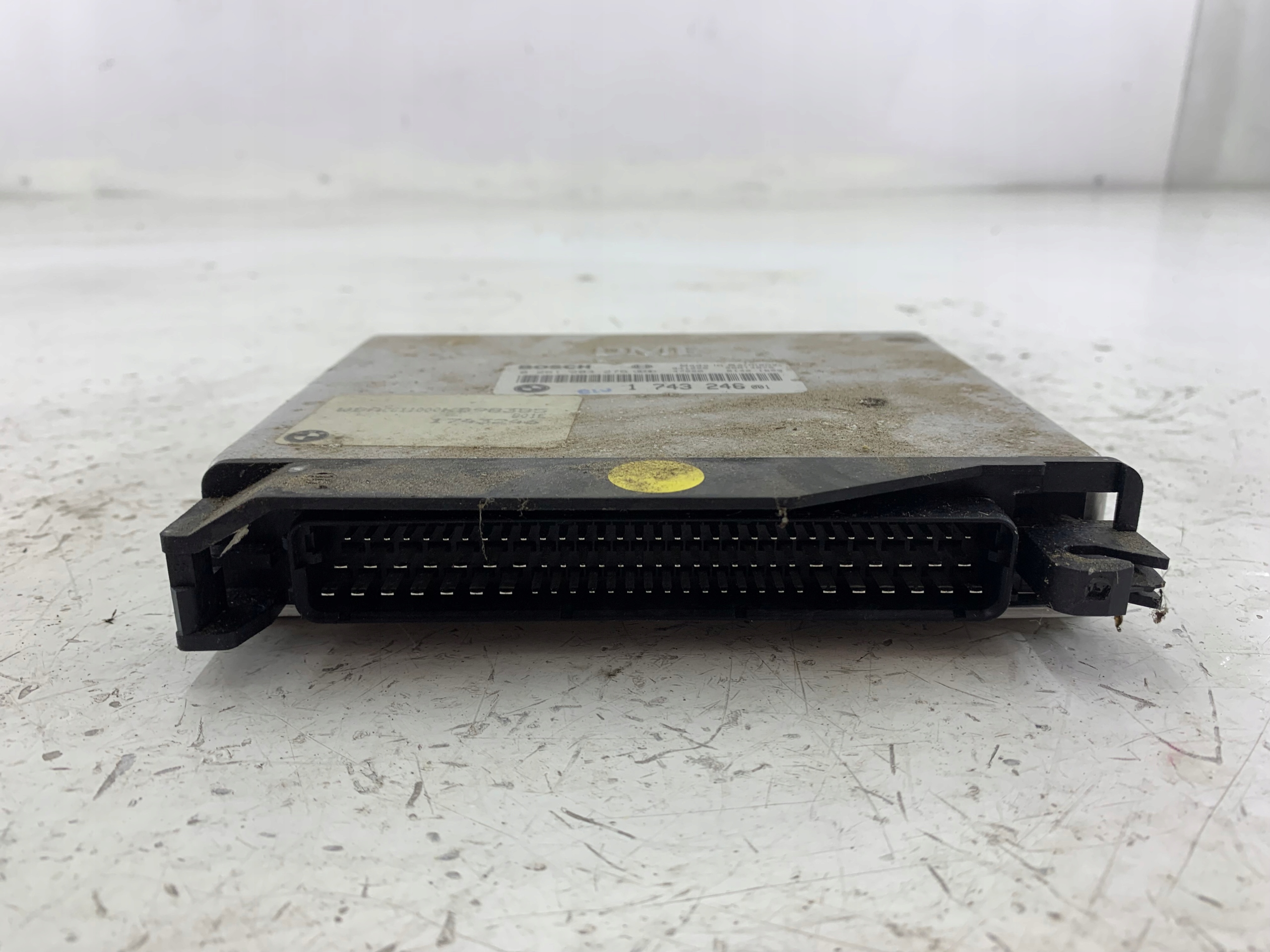BMW E36 1.6 STEROWNIK SILNIKA 1743246 - zdjęcie 3