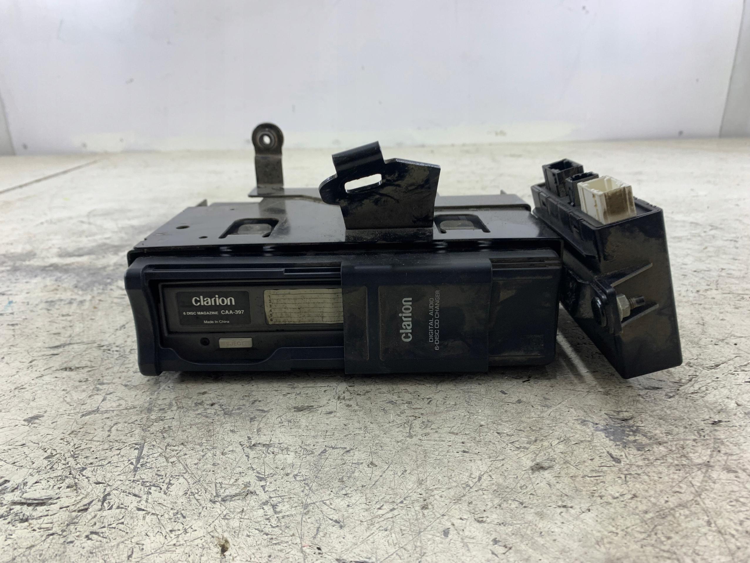 PEUGEOT 607 ZMIENIARKA CD CLARION + MODUŁ PDC 9649604380 - zdjęcie 6
