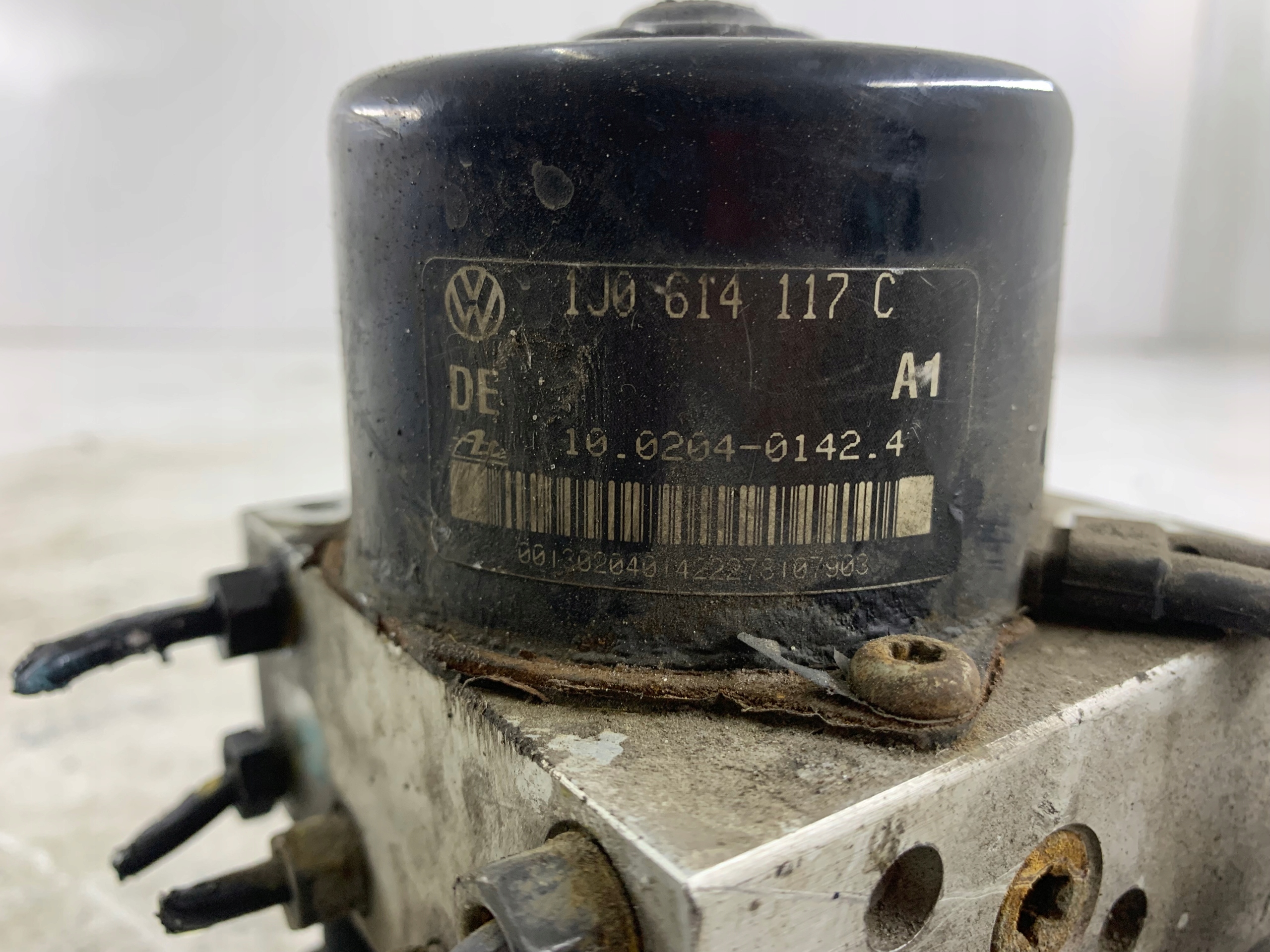 Dodatkowe zdjęcie używanej części: VW GOLF IV SEAT LEON I POMPA ABS 1J0907379G 1J0614117C