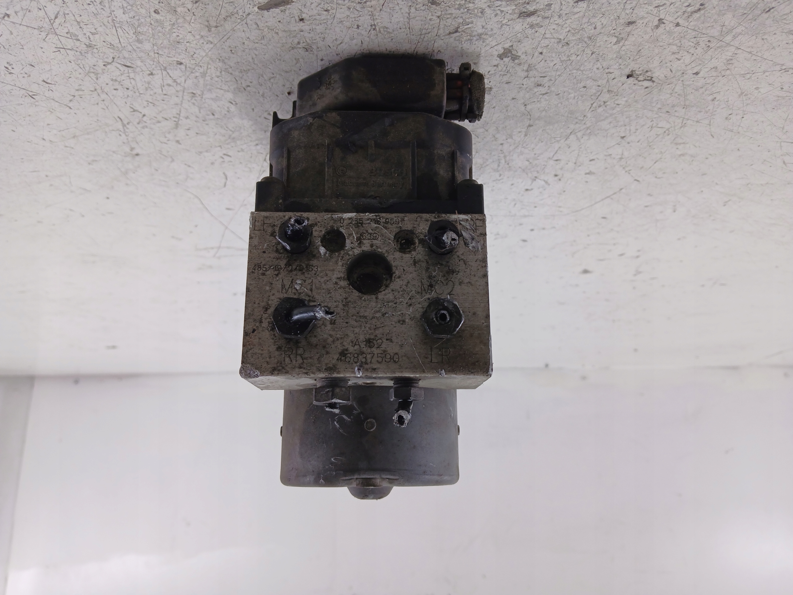 FIAT MULTIPLA I LIFT POMPA HAMULCOWA ABS 46837590 0273004684 - zdjęcie 5