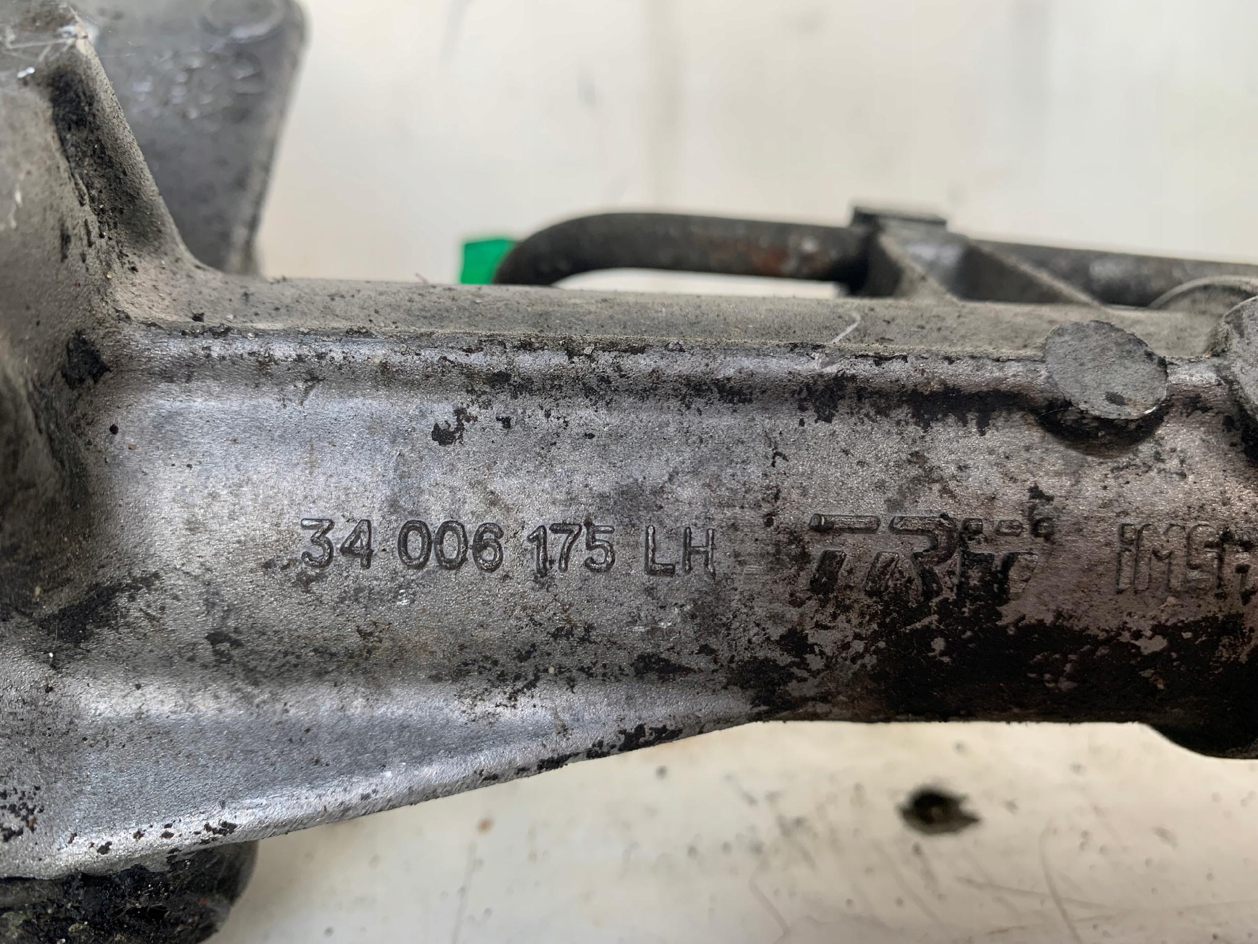 Dodatkowe zdjęcie używanej części: FORD ESCORT MK5 ORION MK3 MAGLOWNICA PRZEKŁADNIA 91AB3A500BG LUB BD