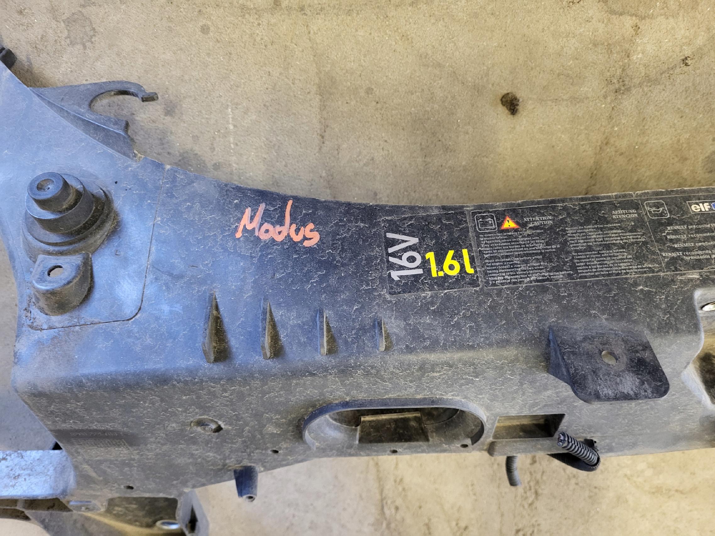 RENAULT MODUS PAS PRZEDNI WZMOCNIENIE 8200224763 - zdjęcie 3