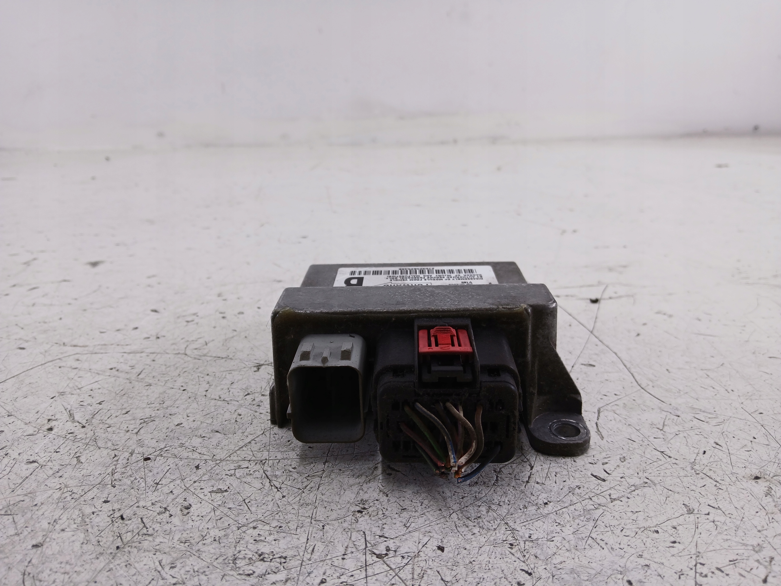 FORD TRANSIT MK5 MODUŁ SENSOR AIRBAG PODUSZEK POWIETRZNYCH 1C1A-14B321-BC - zdjęcie 3
