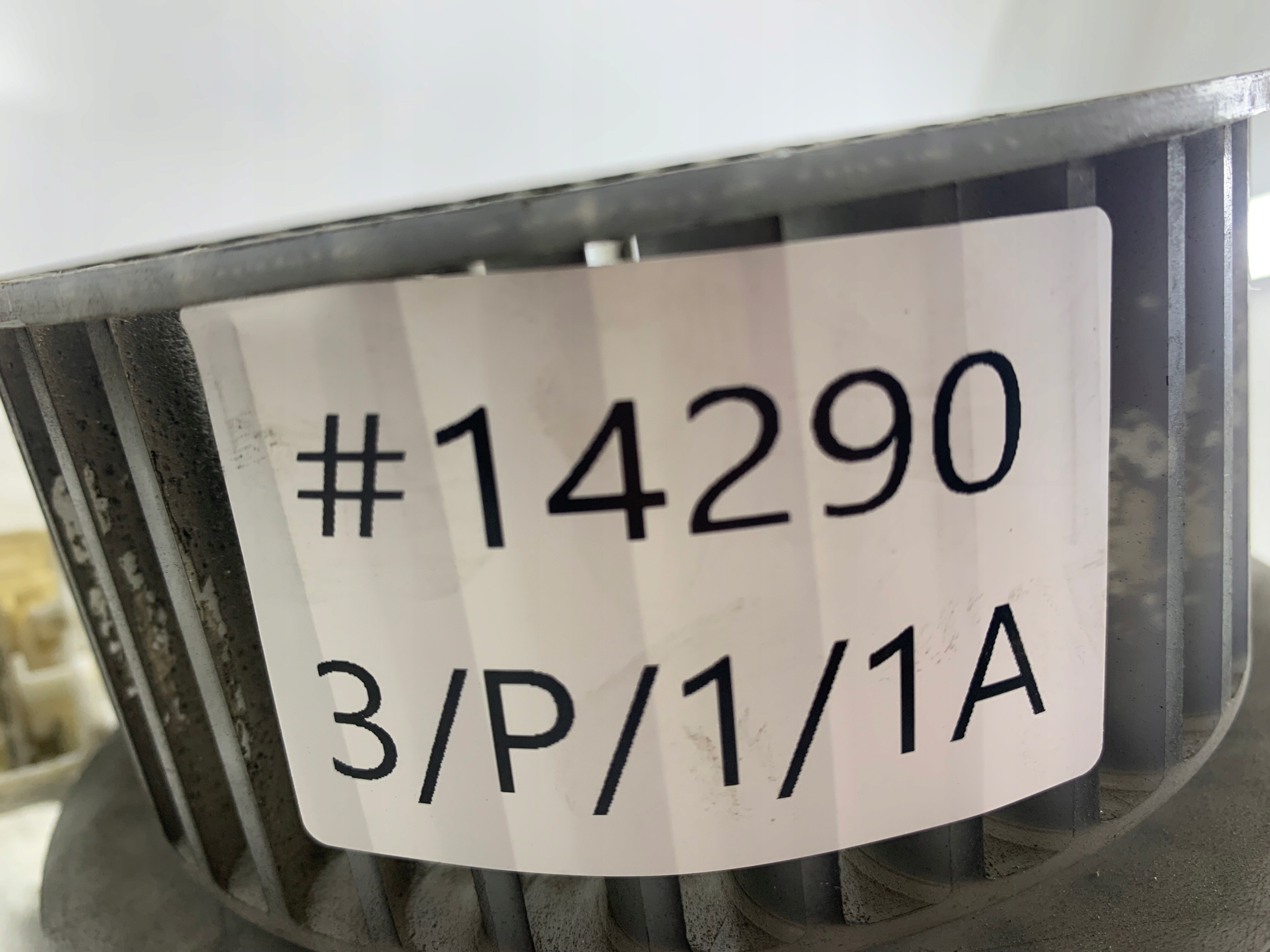 TOYOTA YARIS I DMUCHAWA NAWIEWU 194000-1210 - zdjęcie 6
