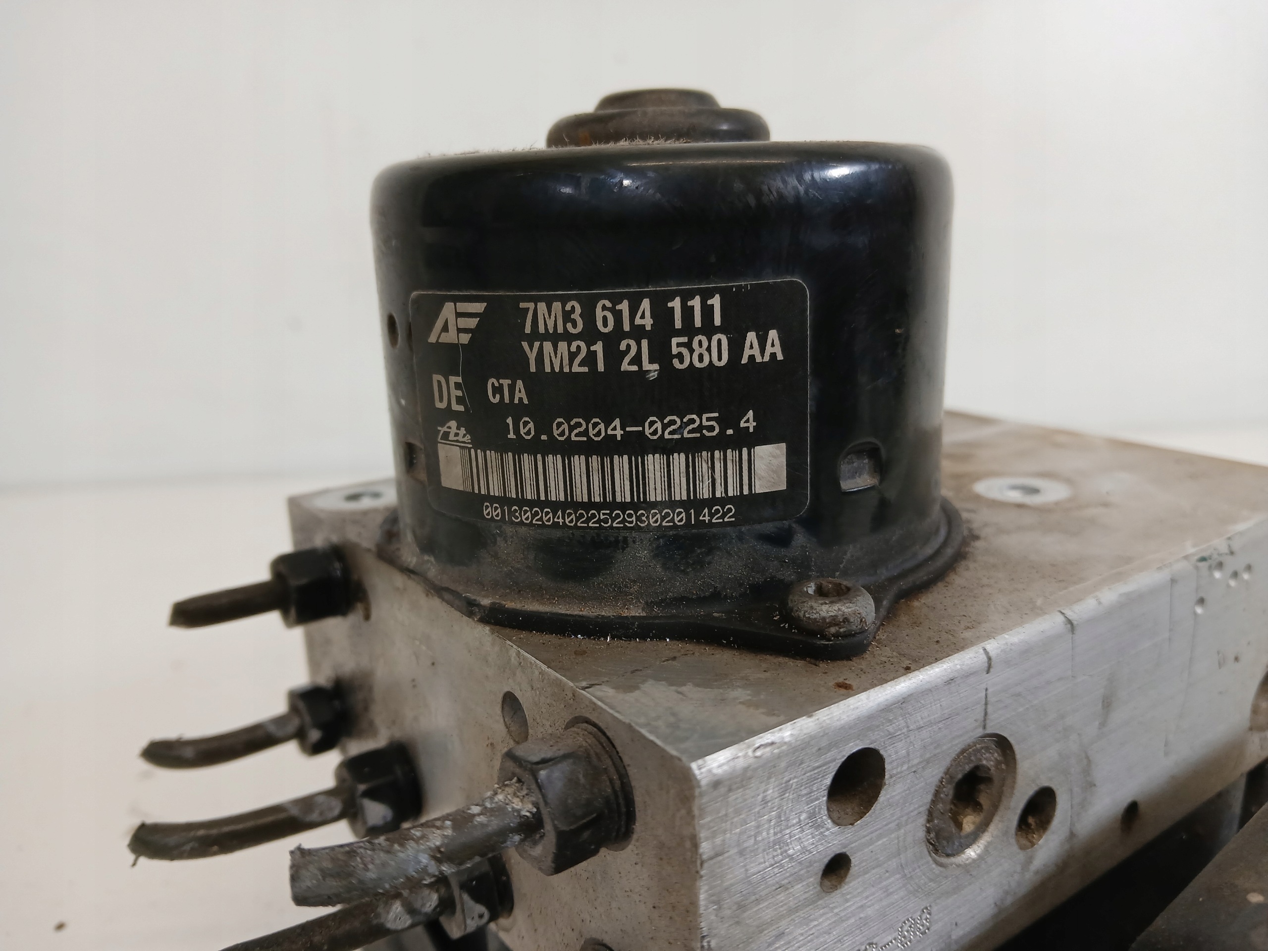 Dodatkowe zdjęcie używanej części: VW SHARAN I FORD GALAXY MK1 POMPA HAMULCOWA ABS 7M3614111 7M3907379B