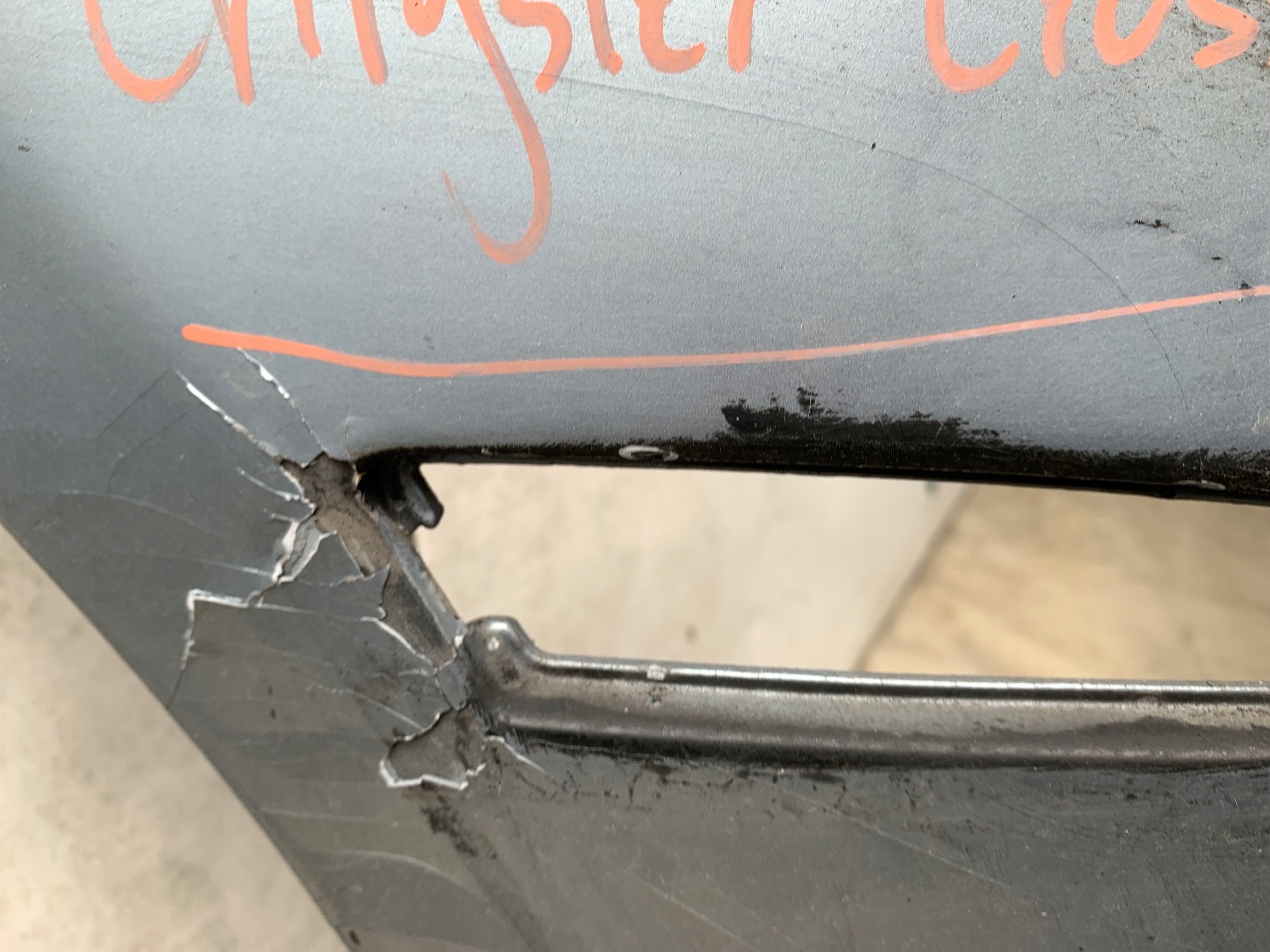 CHRYSLER CROSSFIRE ZDERZAK PRZÓD PRZEDNI SREBRNY - zdjęcie 7