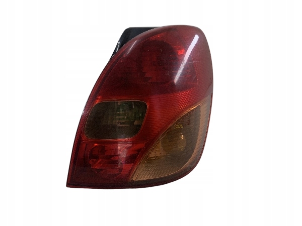 TOYOTA COROLLA VERSO I LAMPA PRAWA TYŁ