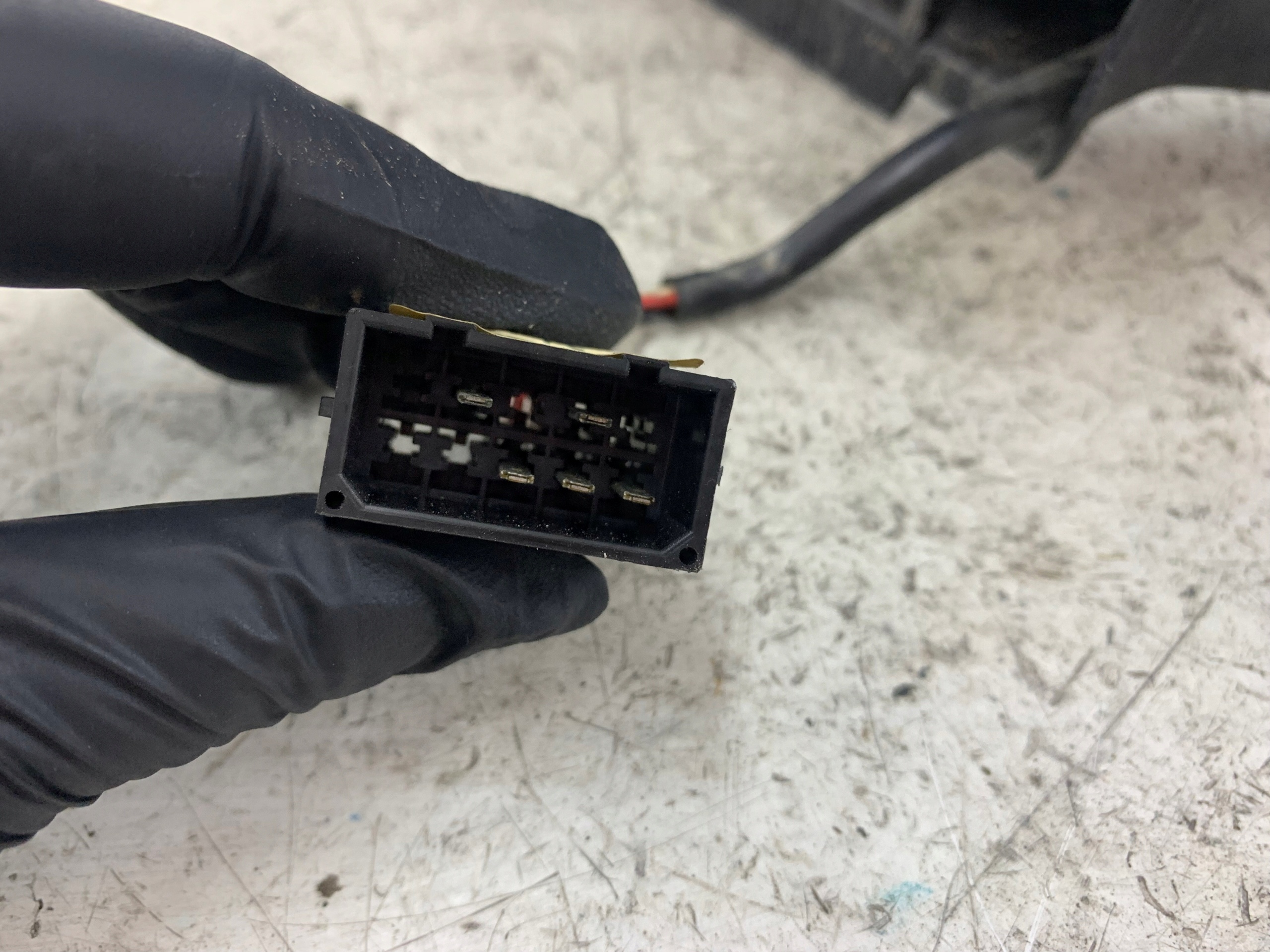 AUDI A6 C5 LUSTERKO PRAWE 5 PIN LZ4V - zdjęcie 6