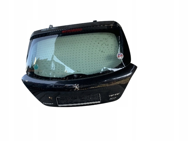 PEUGEOT 207 3D KLAPA BAGAŻNIKA EXLD